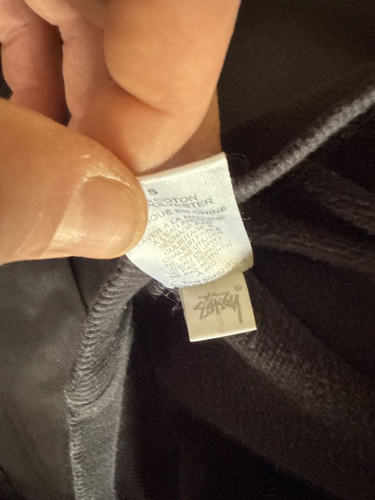Stussy Stussy hoodie Size US S / EU 44-46 / 1 - 1 Thumbnail