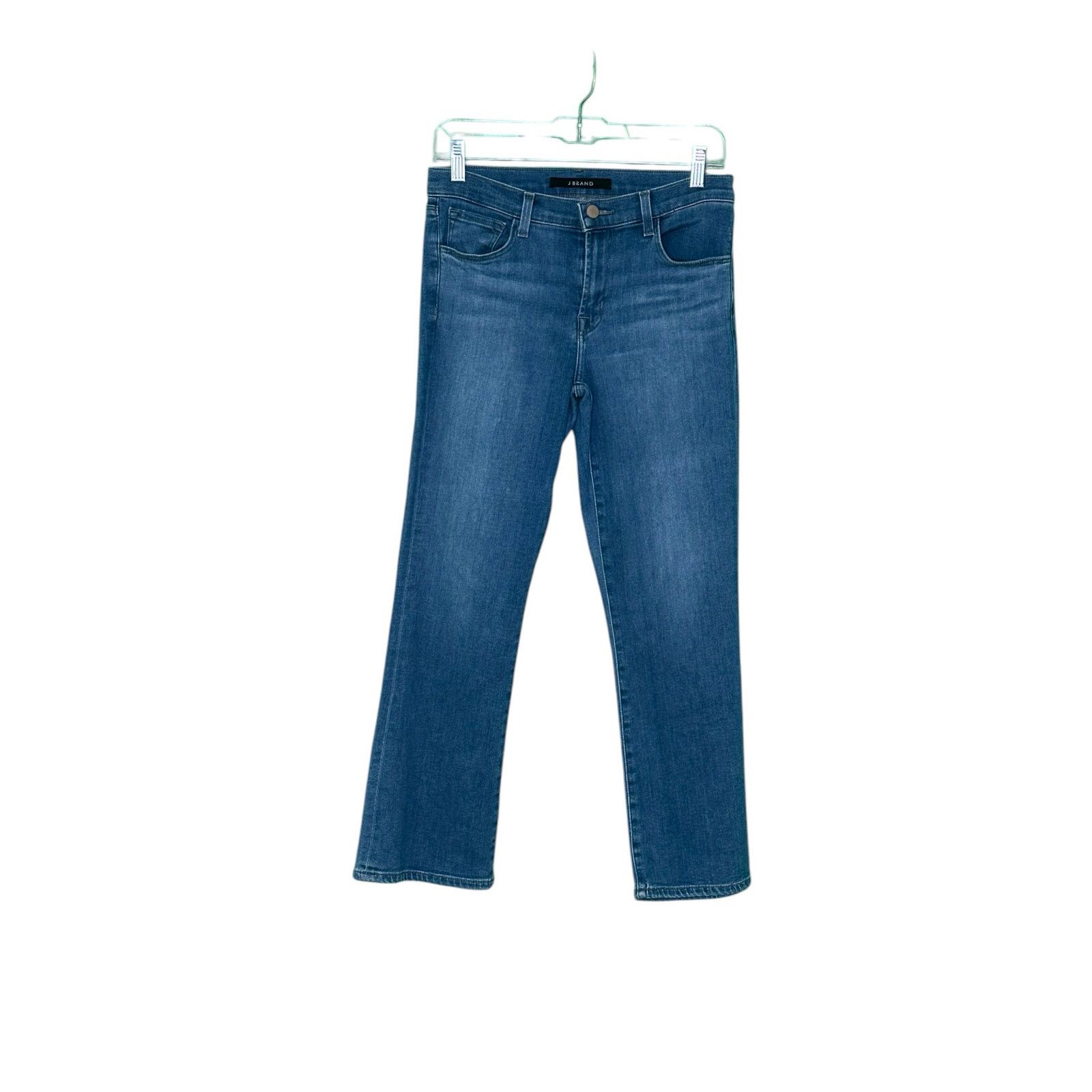 J Brand J Brand blue straight legs stretch jeans size 27 - 4 Size 27" / US 4 / IT 40 - 8 Thumbnail