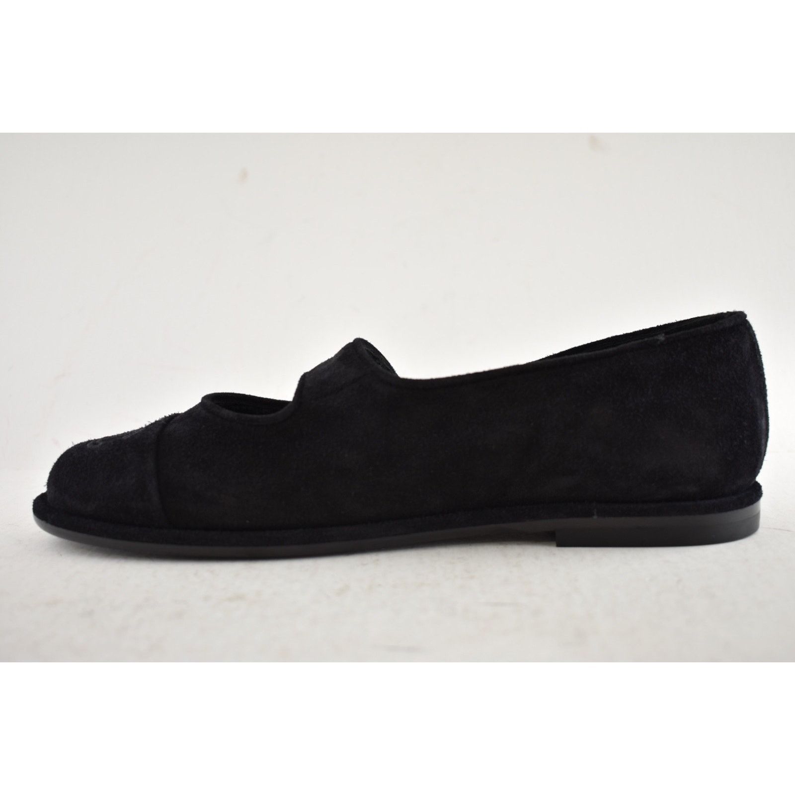 Chanel Chanel Shearling Mary Jane Moccasin Ballet Loafer Flat 37 Size US 7 / IT 37 - 14 Thumbnail