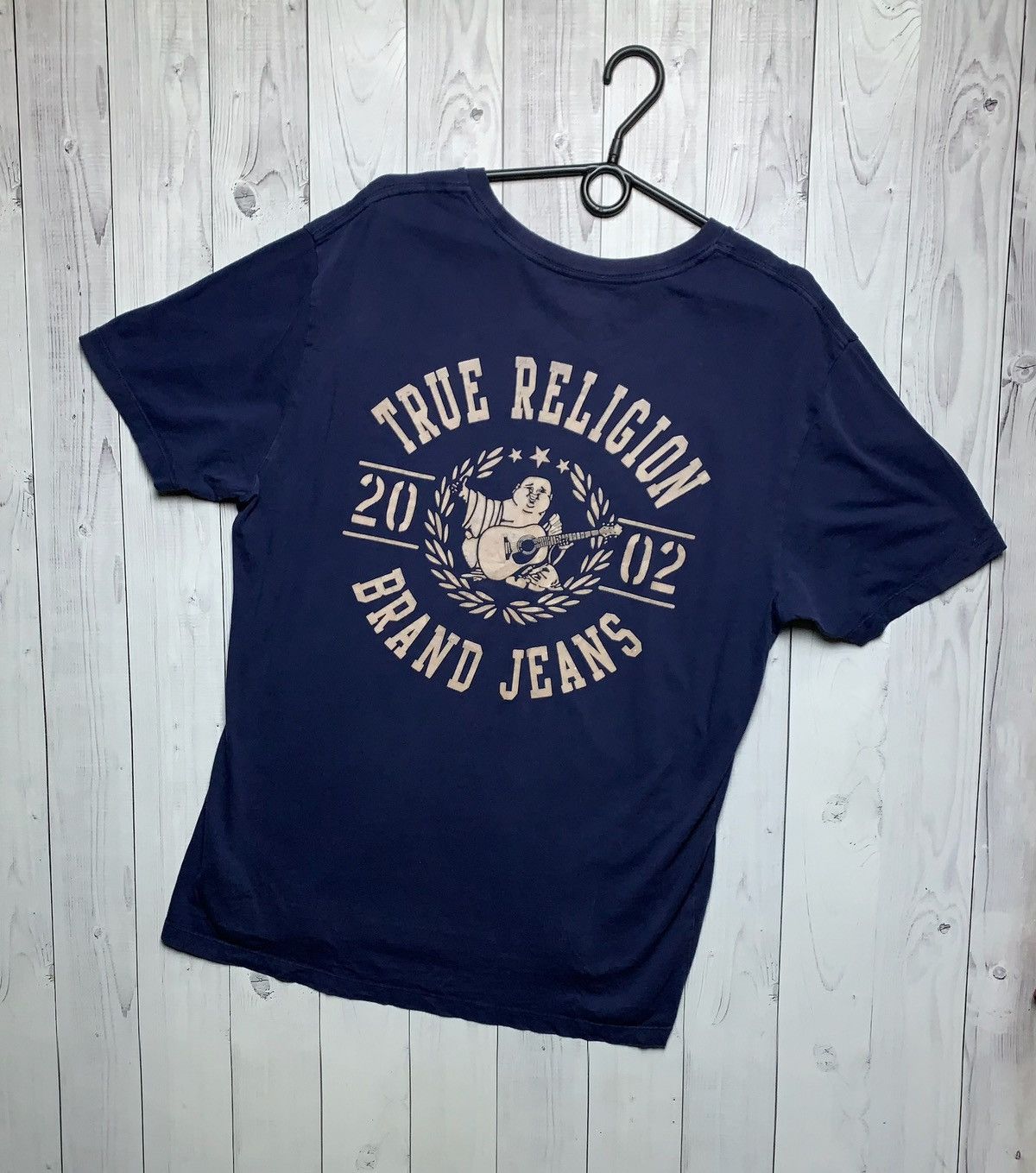 True Religion × Vintage Vintage True Religion logo tee size M/L big logo Size US L / EU 52-54 / 3 - 1 Thumbnail