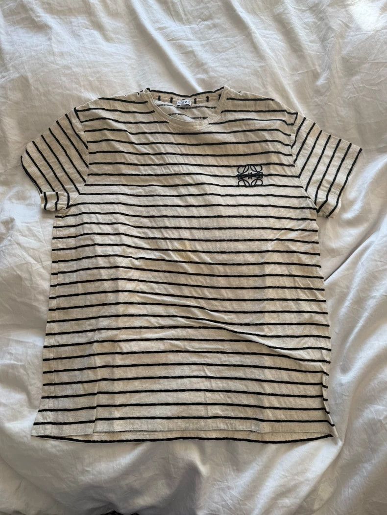 LOEWE Classic striped T-shirt