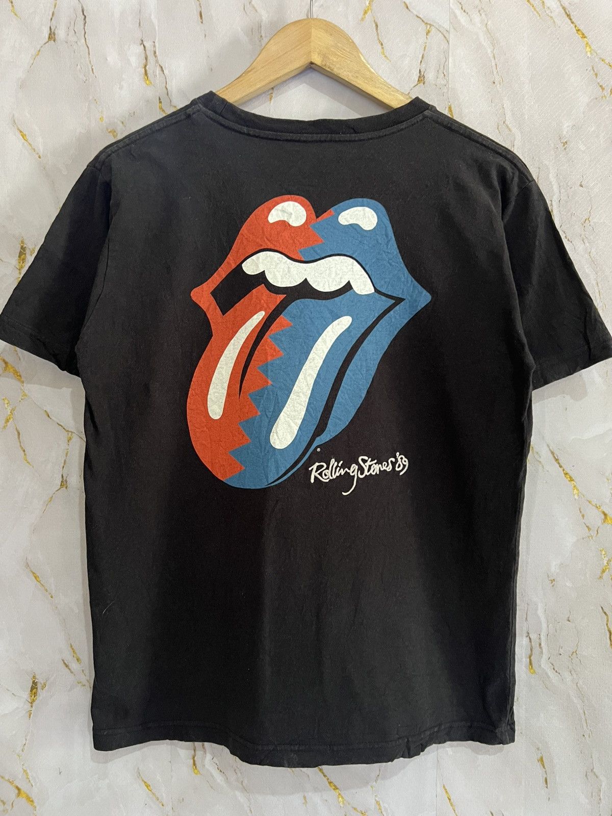 The Rolling Stones ROLLING STONES Y2K TSHIRT Size US M / EU 48-50 / 2 - 2 Thumbnail