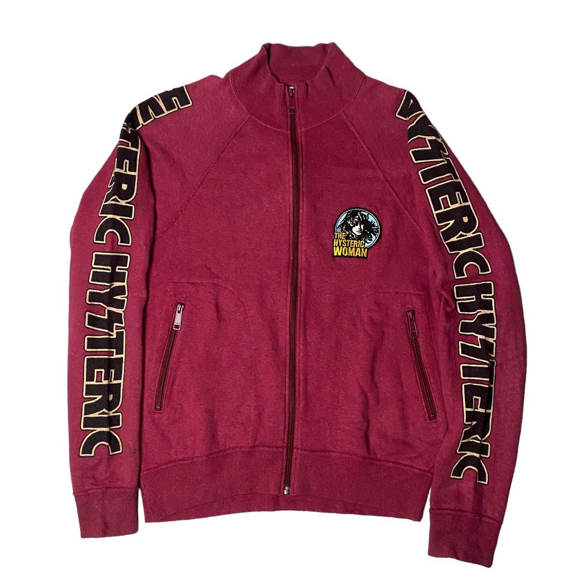 Hysteric Glamour 1990's Hysteric Glamour Hysteric Punk Girl Jacket Size US S / EU 44-46 / 1 - 1 Thumbnail
