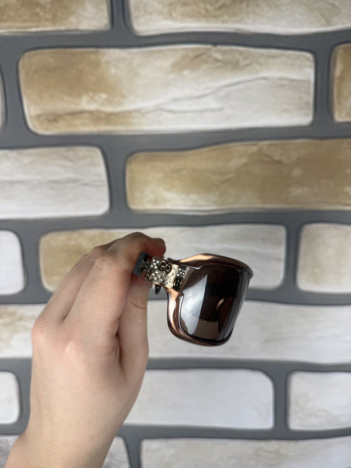 Gucci Very rare Gucci sunglasses Size ONE SIZE - 5 Thumbnail