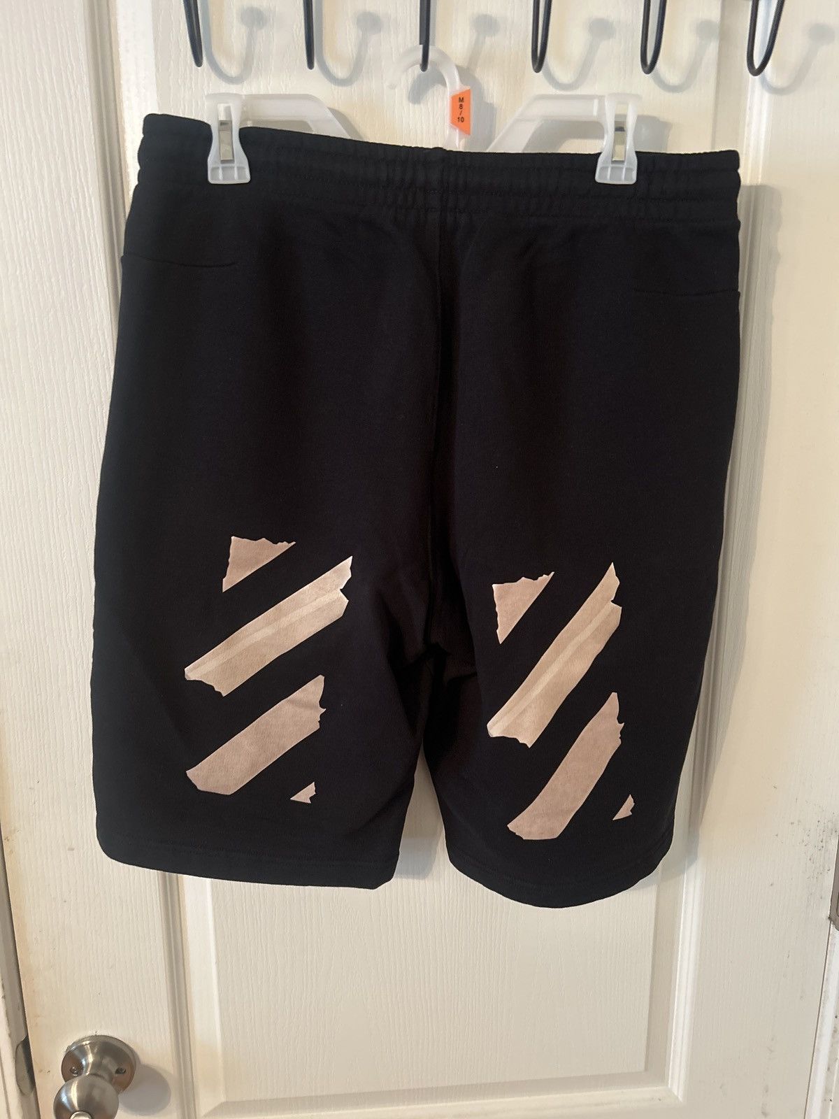 Off-White Off White Tape Arrows Sweatshort Size US 36 / EU 52 - 2 Thumbnail