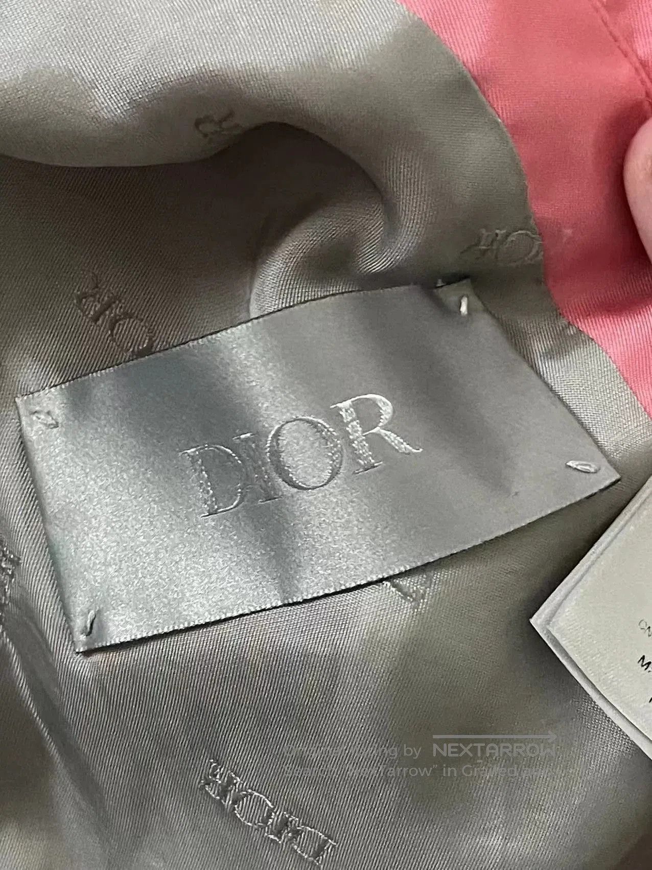 Dior pink dior logo jacket. Size L / US 10 / IT 46 - 5 Thumbnail