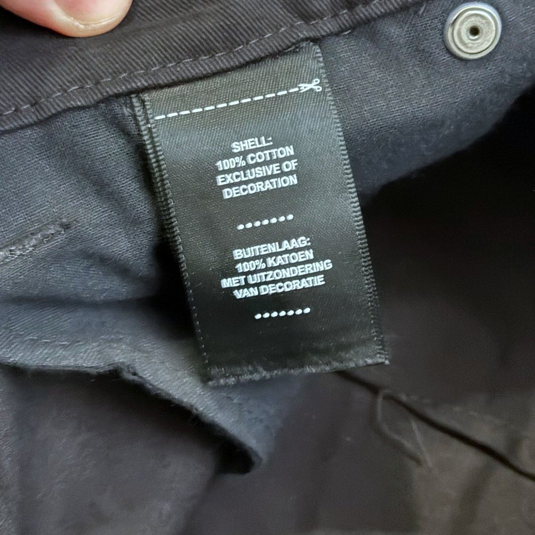 Harley Davidson Harley-Davidson Men's Milwaukee Pant Black Size 36x30 NWT Size US 36 / EU 52 - 6 Thumbnail