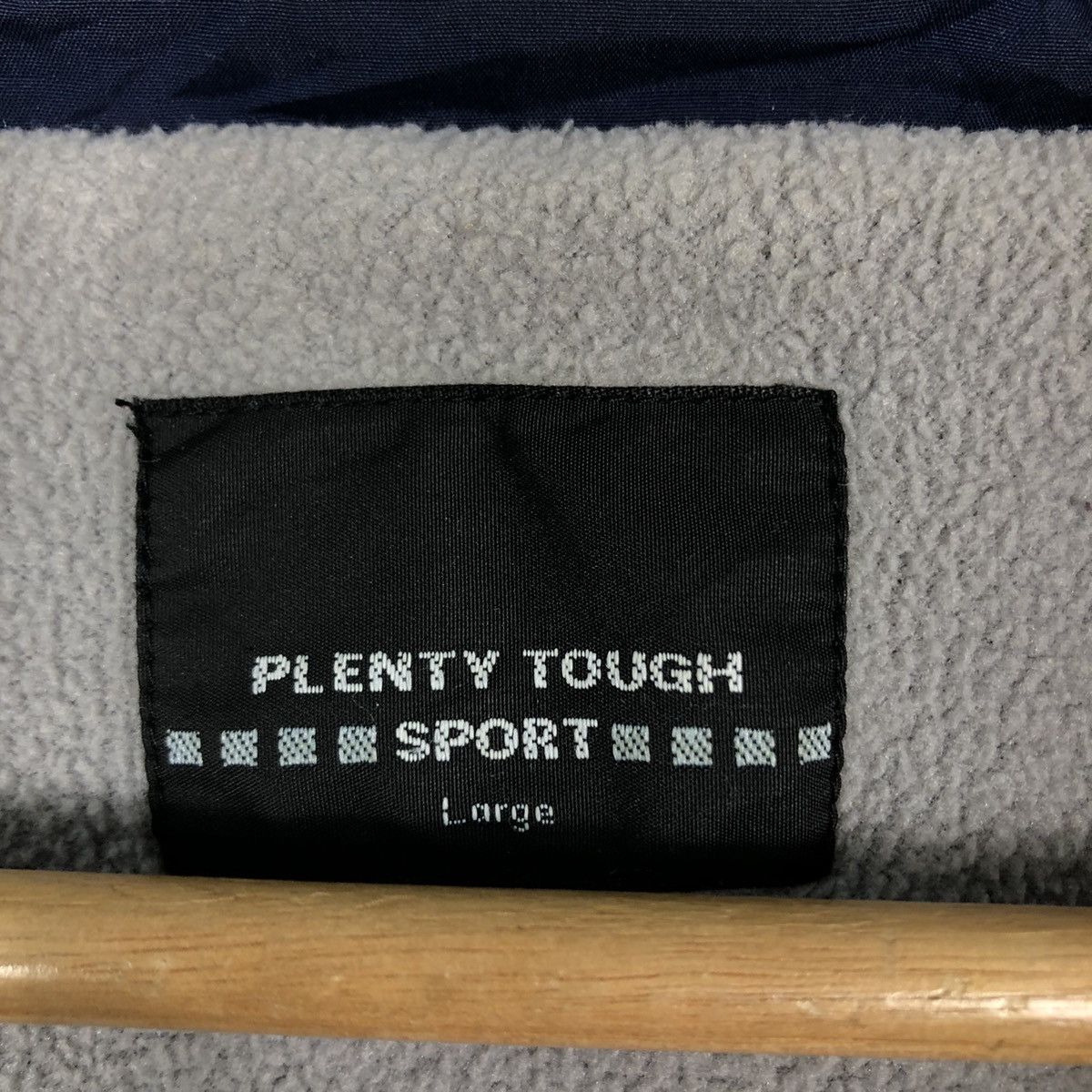 Japanese Brand 🔥Zipper Jacket Streetwear Plenty Tough Sport Big Logo Size US L / EU 52-54 / 3 - 19 Thumbnail