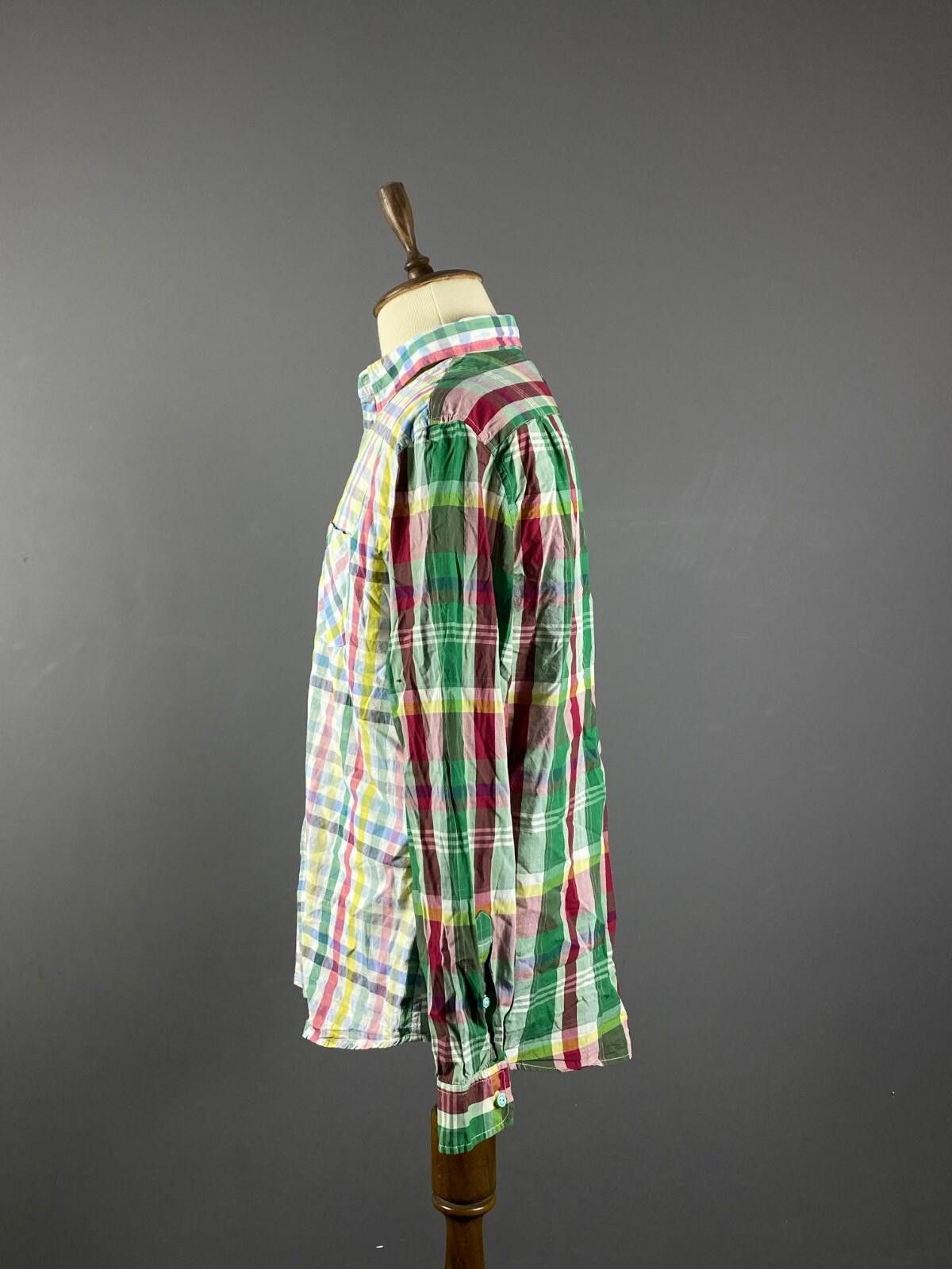 Desigual Desigual Colorful Oxford Multicolor Shirt Sz XXL / 2XL Size US XXL / EU 58 / 5 - 6 Thumbnail