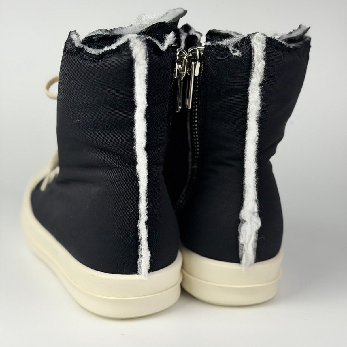 Rick Owens Drkshdw Rick Owens Ramones High 37 Size US 7 / IT 37 - 6 Thumbnail