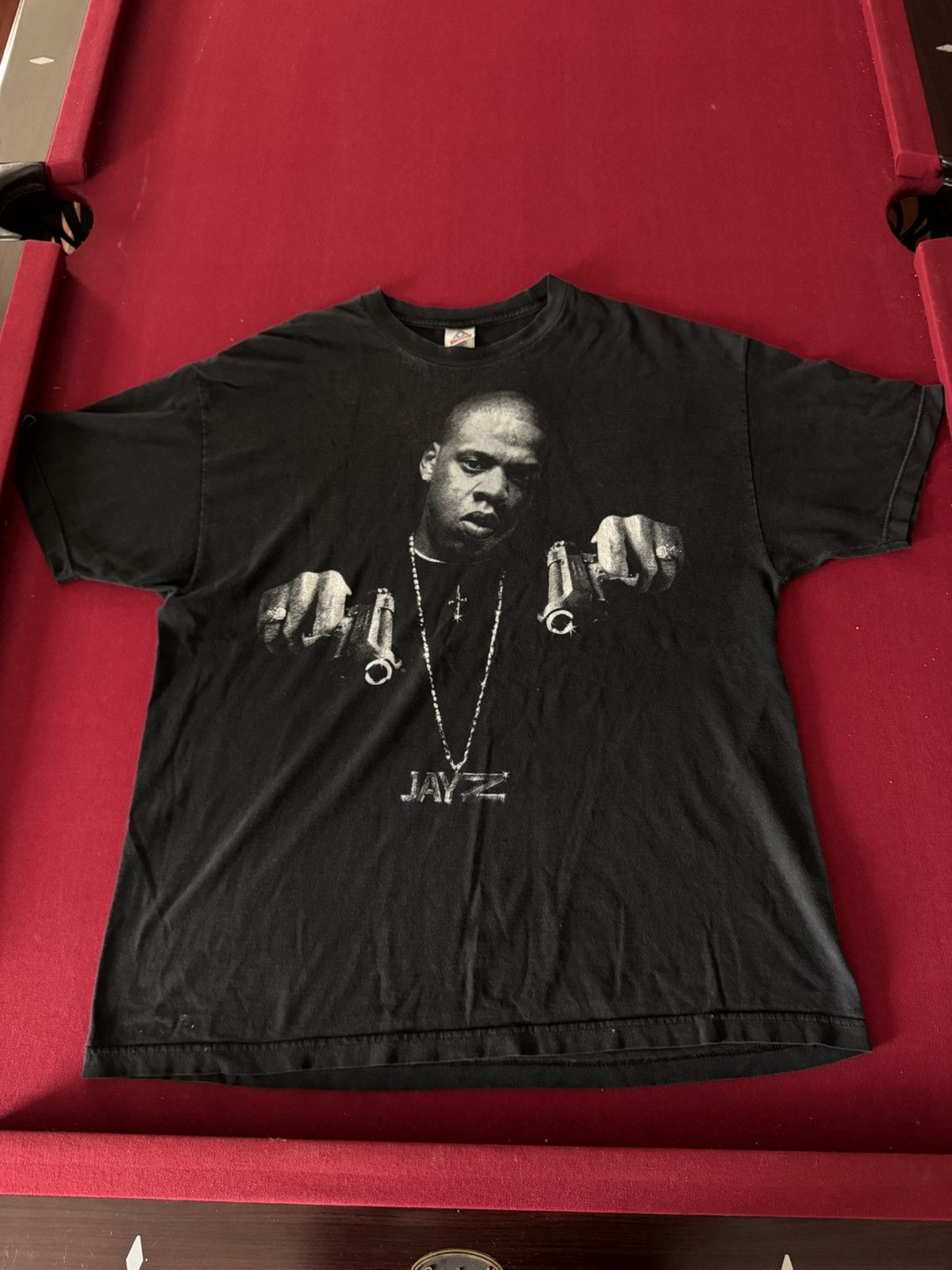 Alstyle Vintage Rap Jay Z Tee Size US XXL / EU 58 / 5 - 1 Thumbnail
