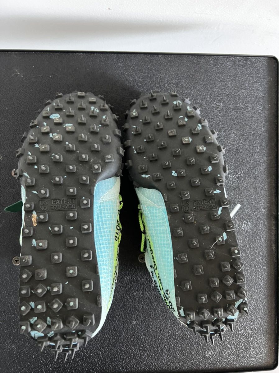 Other Off White Nike Waffle Racer Size US 8 / IT 38 - 4 Thumbnail