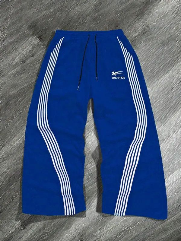 Japanese Brand Fukatsu x Emi Oversize baggy sweatpants Y2K HipHop Drip Size US 32 / EU 48 - 6 Thumbnail