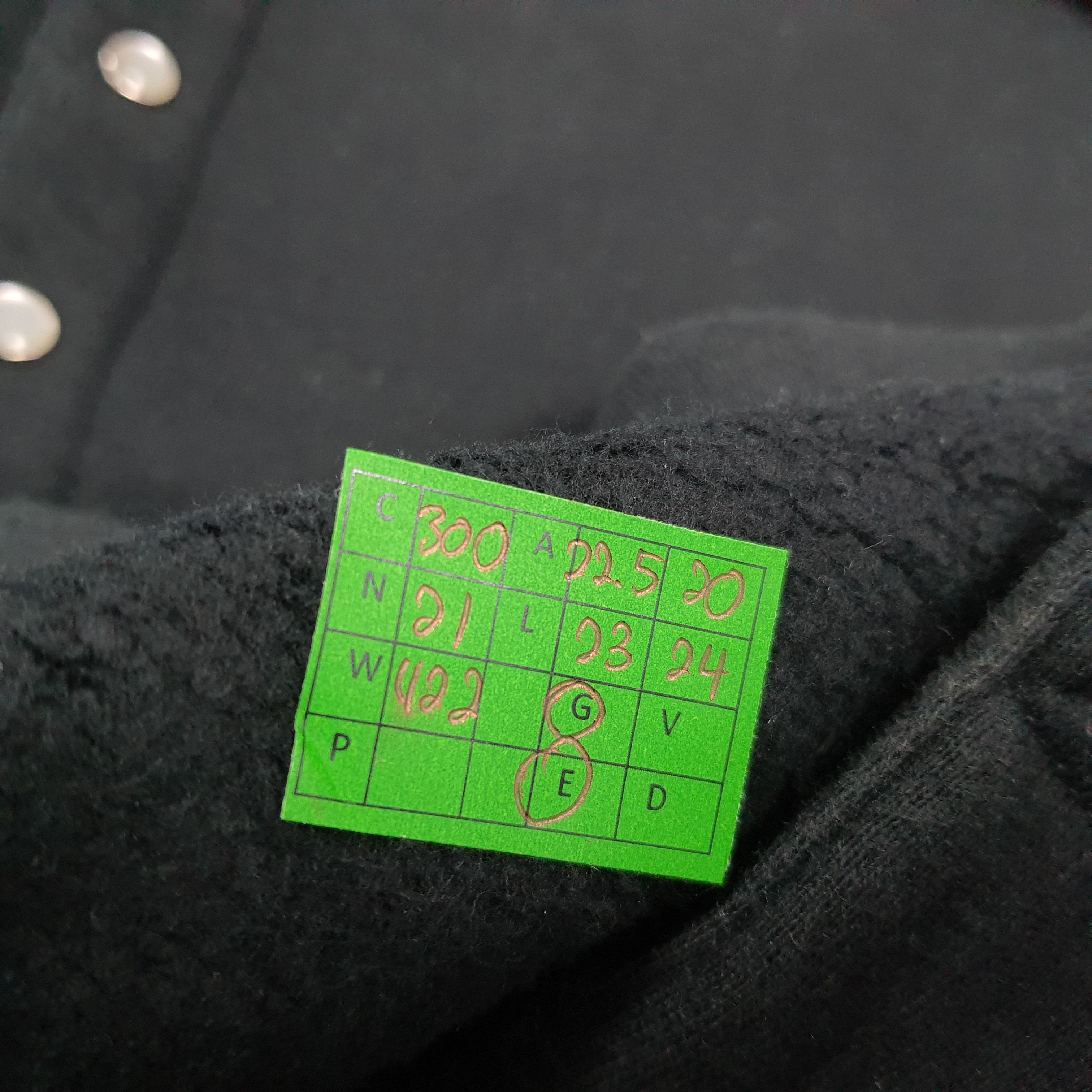 agnes b. Vintage Agnes b. Homme Paris Snap Button Cardigans C300N21 Size US M / EU 48-50 / 2 - 7 Thumbnail