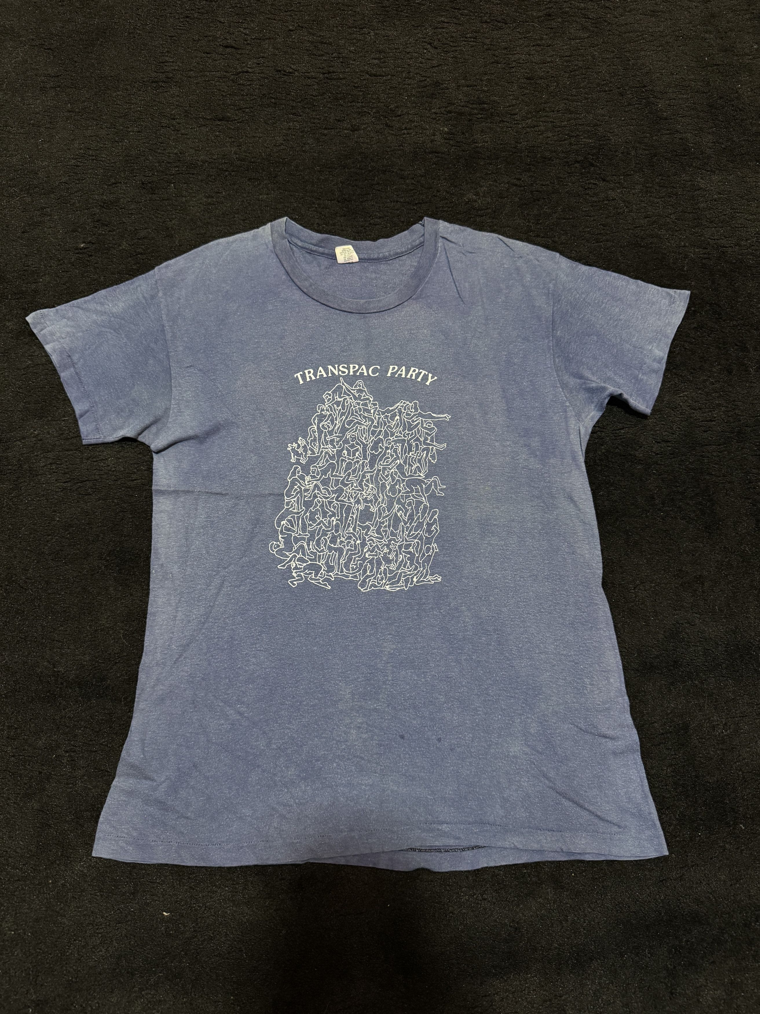 Other Vintage 70's Transpac Party Sexy T shirt Sun Faded Size US L / EU 52-54 / 3 - 1 Thumbnail