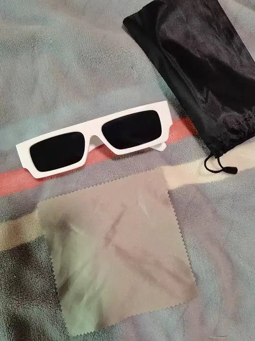 Vintage Retro punk sunglasses Size ONE SIZE - 3 Thumbnail