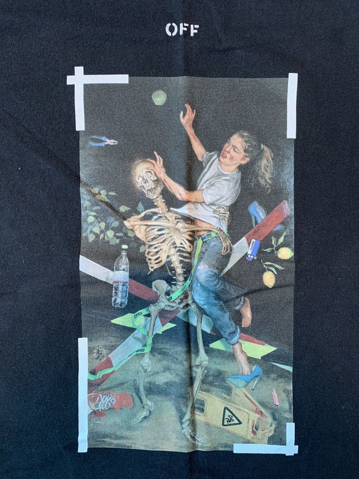 Off-White OFF-WHITE SS20 Pascal Tshirt Size US M / EU 48-50 / 2 - 3 Thumbnail