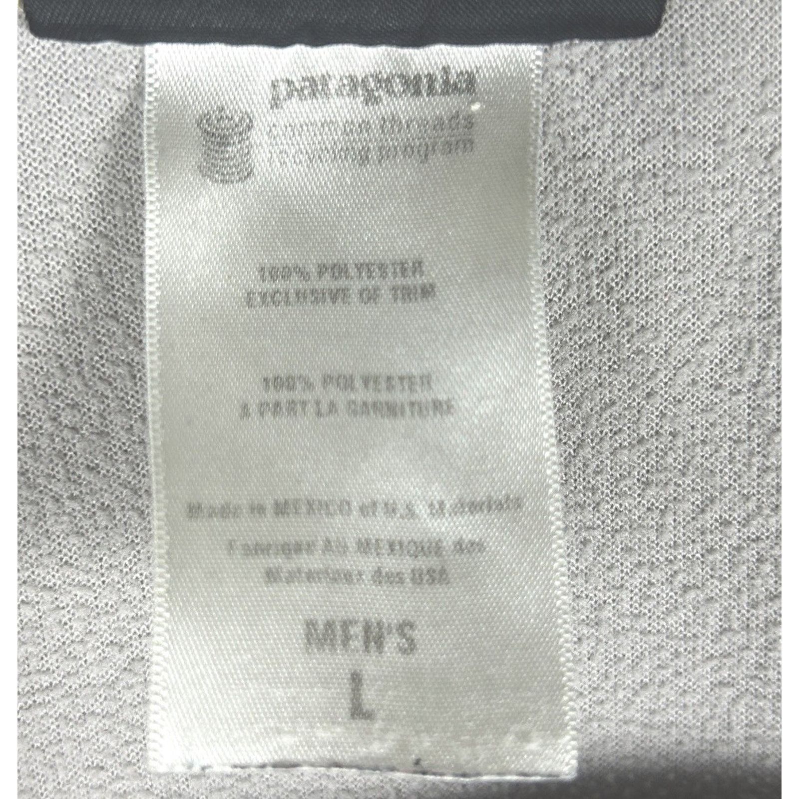 Patagonia Vintage Patagonia Synchilla Pullover Fleece Mens Gray Large Size US L / EU 52-54 / 3 - 7 Thumbnail