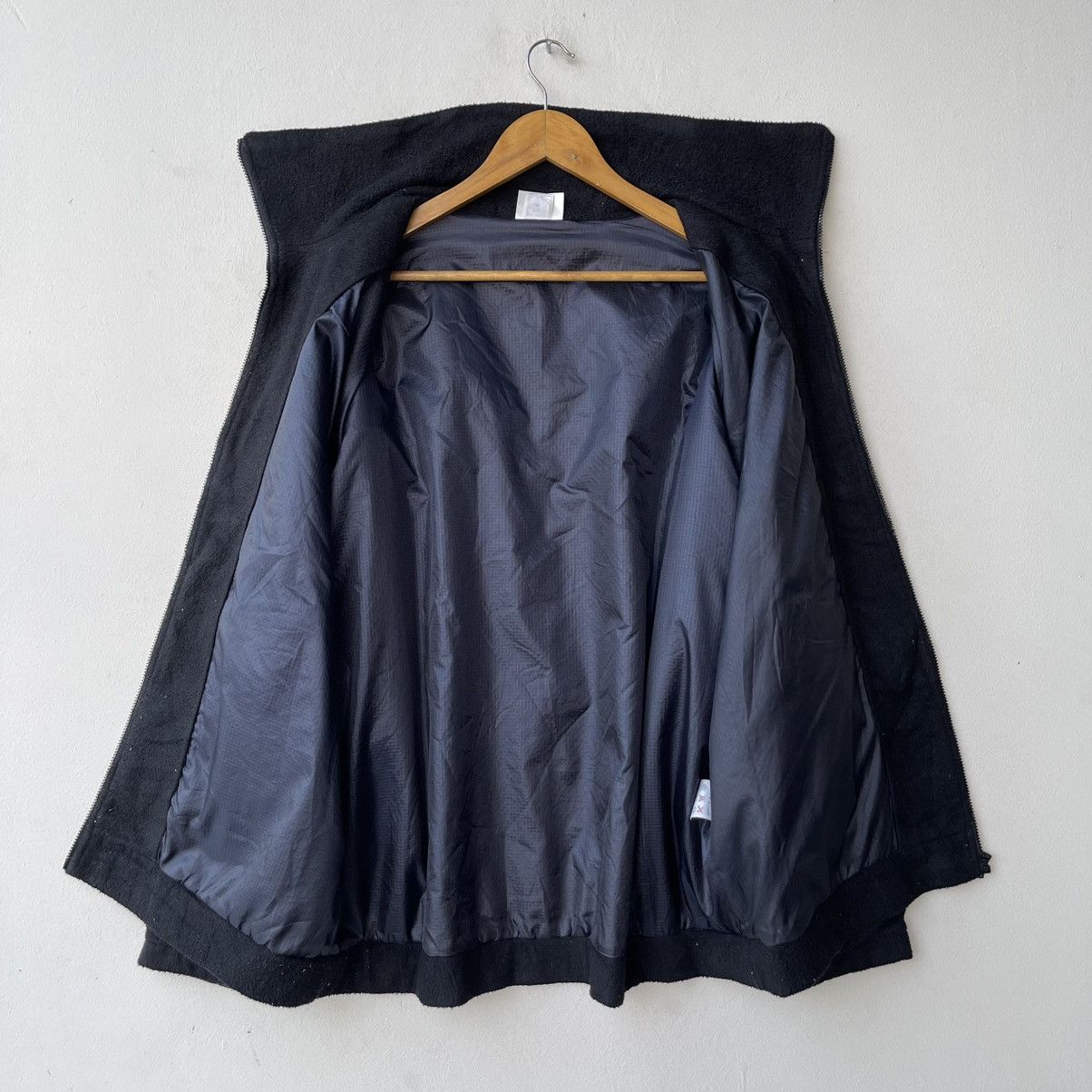 Kappa Vtg 90s Inter Milan F.C. Kappa x Phenix Fleece Jacket Size US L / EU 52-54 / 3 - 3 Thumbnail