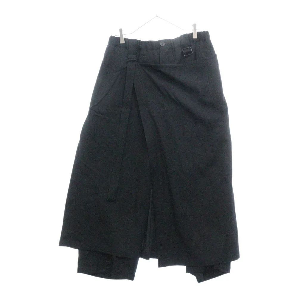 Yohji Yamamoto Yohji Yamamoto POUR HOMME 21AW wrap pants Size US 29 - 1 Thumbnail