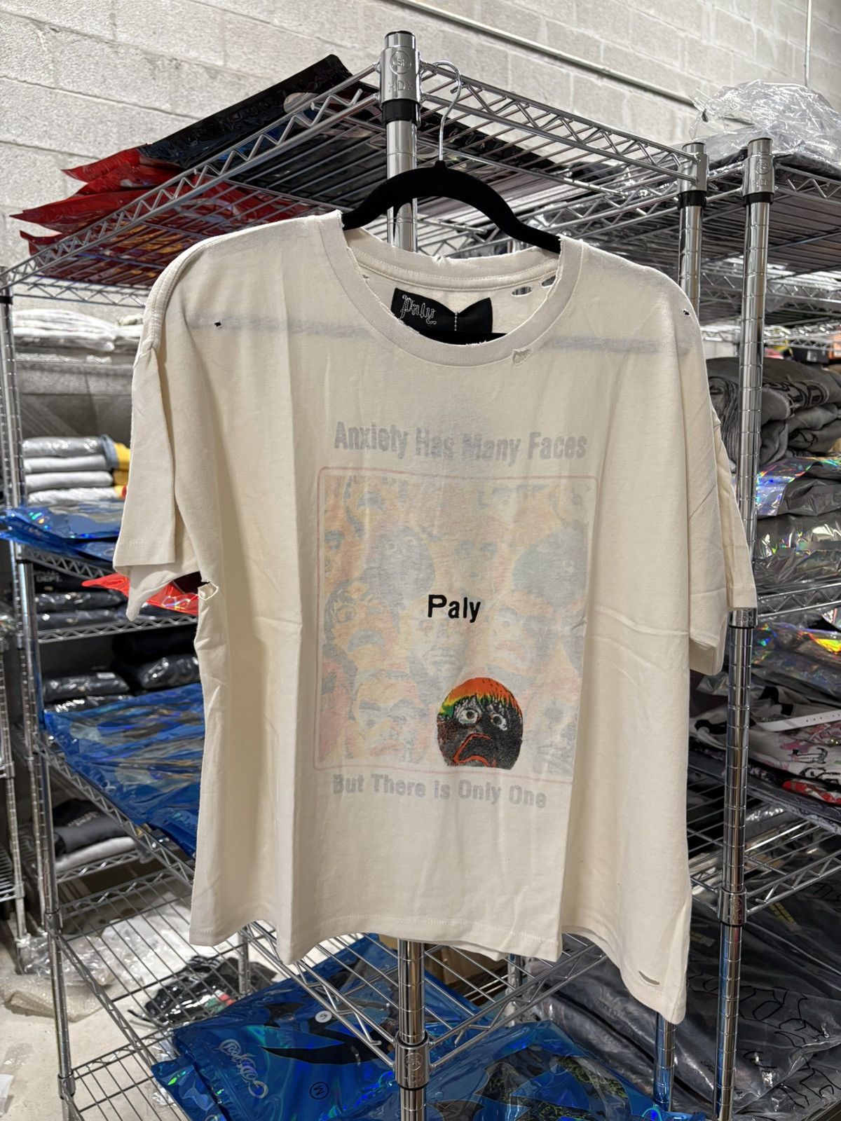 Paly Hollywood PALY BAD LUCK TEE | Grailed