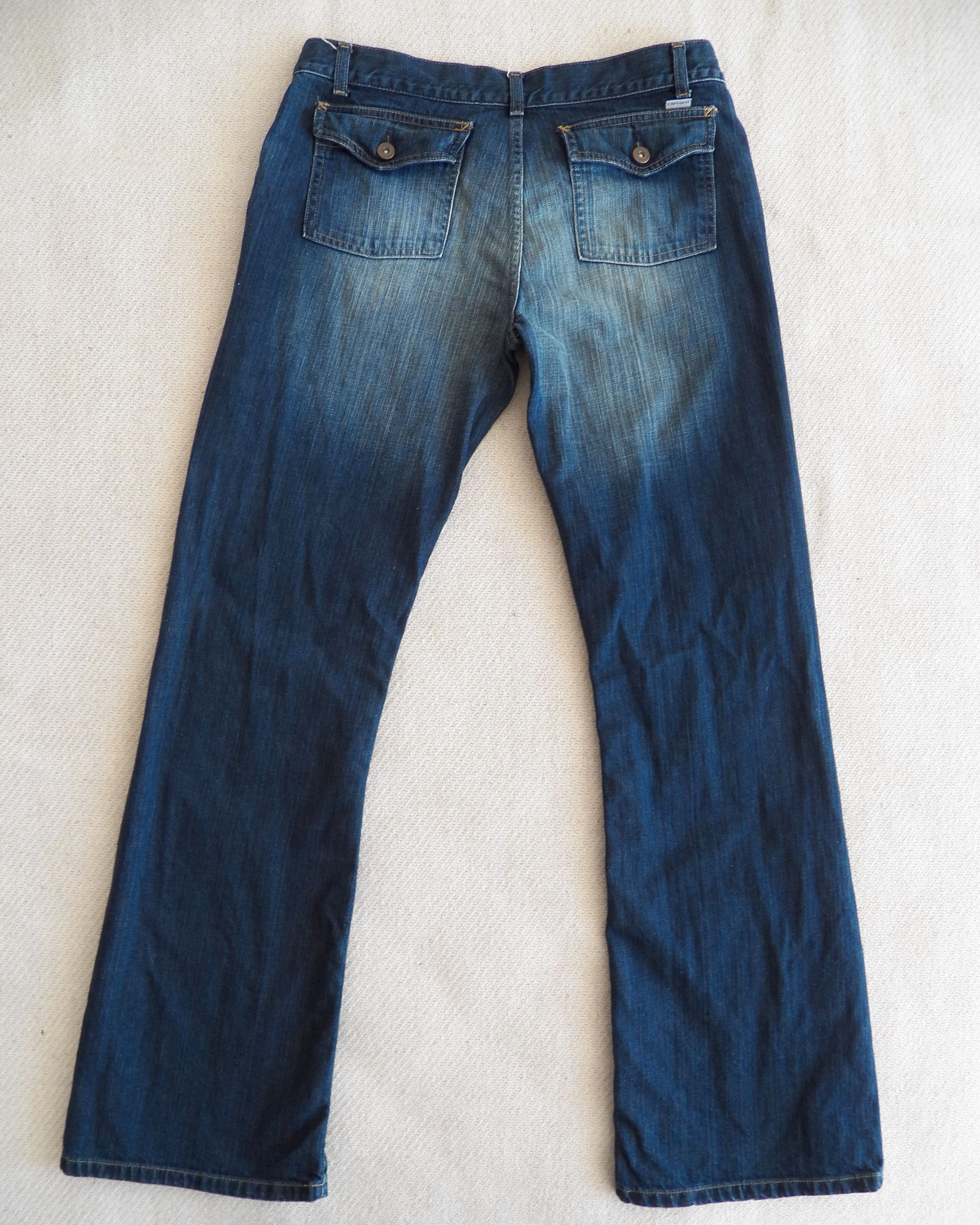 Carhartt Carhartt W'Office Pant Womens W30 L34 Jeans No Stretch Size 30" / US 8 / IT 44 - 4 Thumbnail