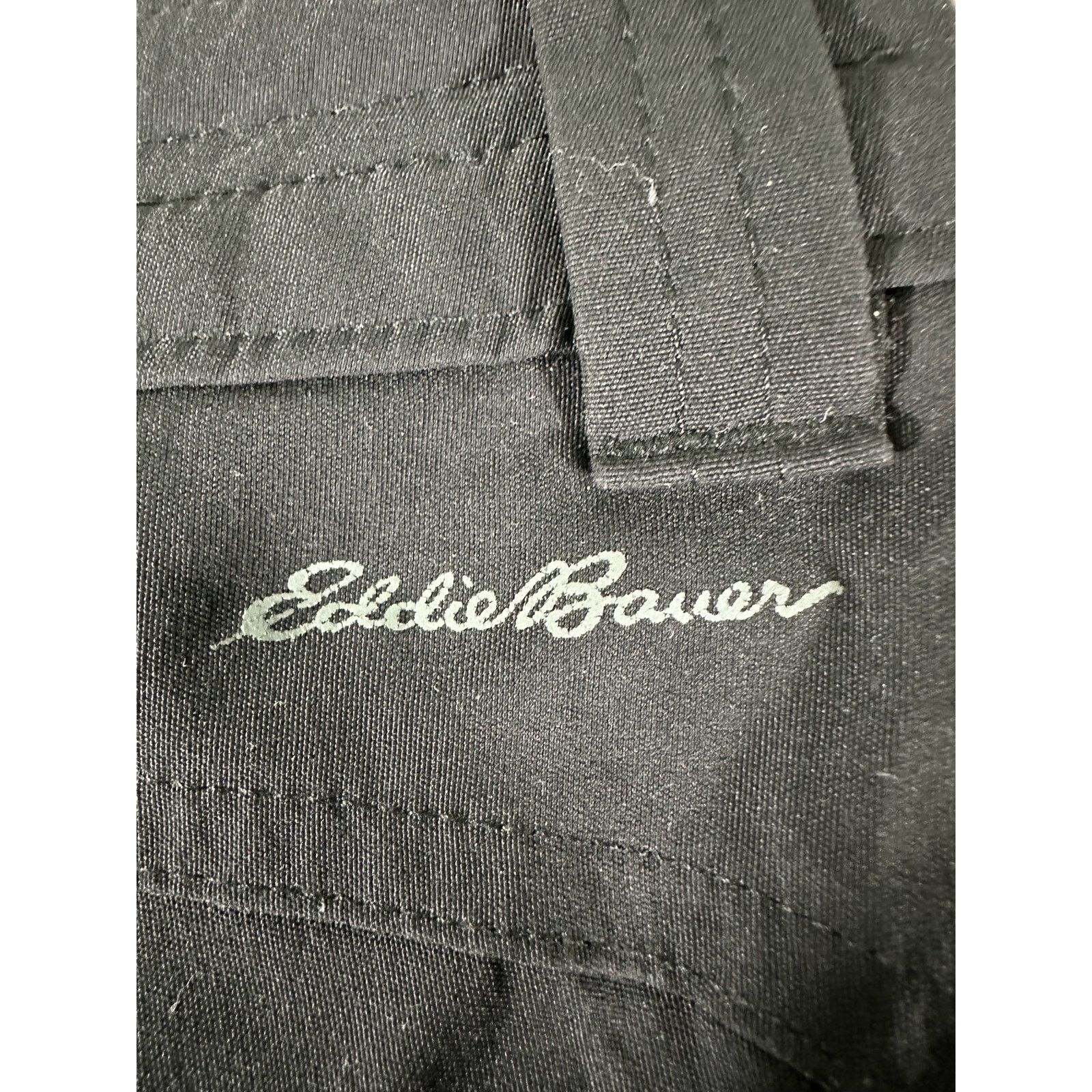 Eddie Bauer Eddie Bauer Womens Fleece Lined Black Pants Pockets Size 12 Size 34" / US 12 / IT 48 - 8 Thumbnail