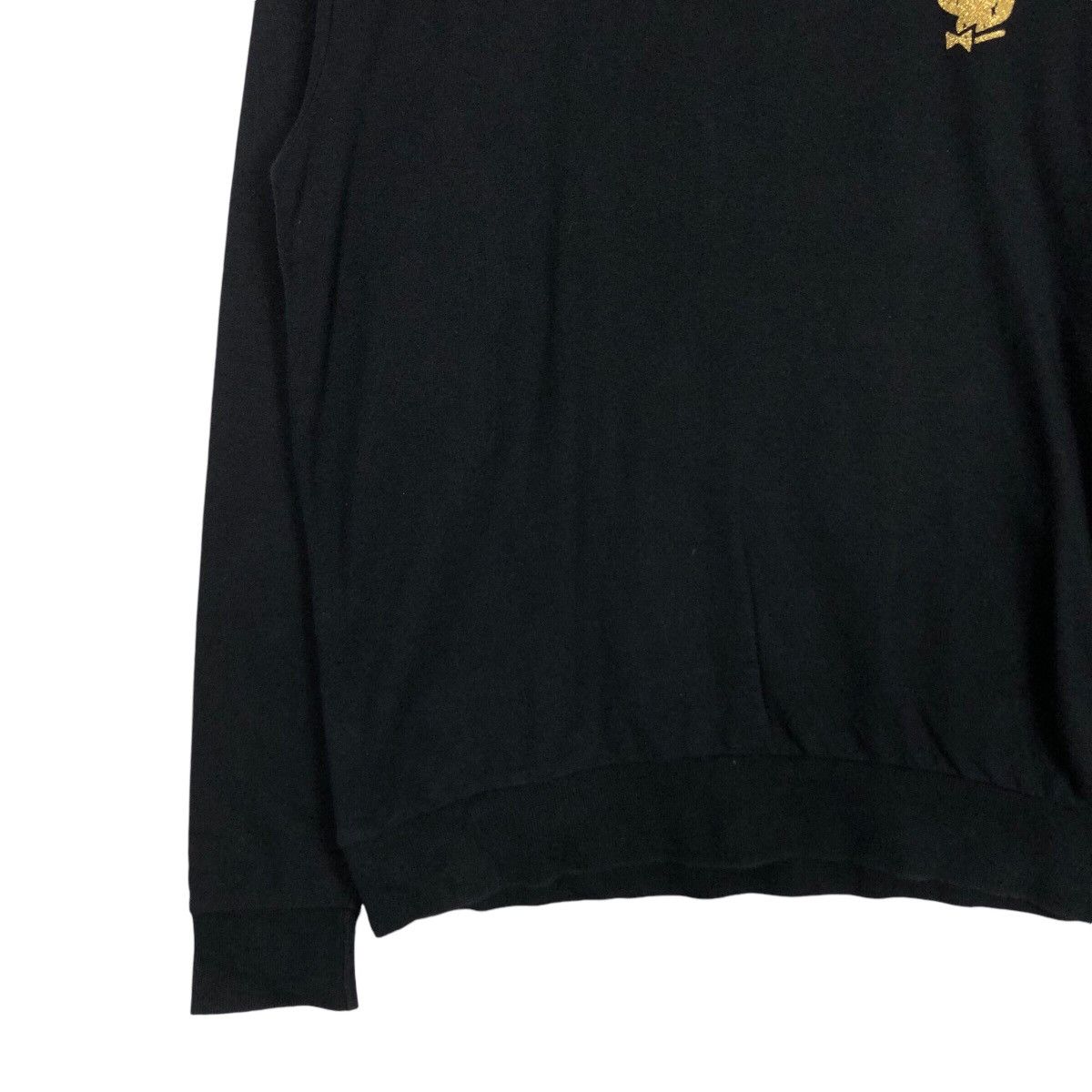 Japanese Brand × Playboy Vintage Playboy Sweatshirt Big Gold Logo Rare Medium Size US M / EU 48-50 / 2 - 4 Thumbnail