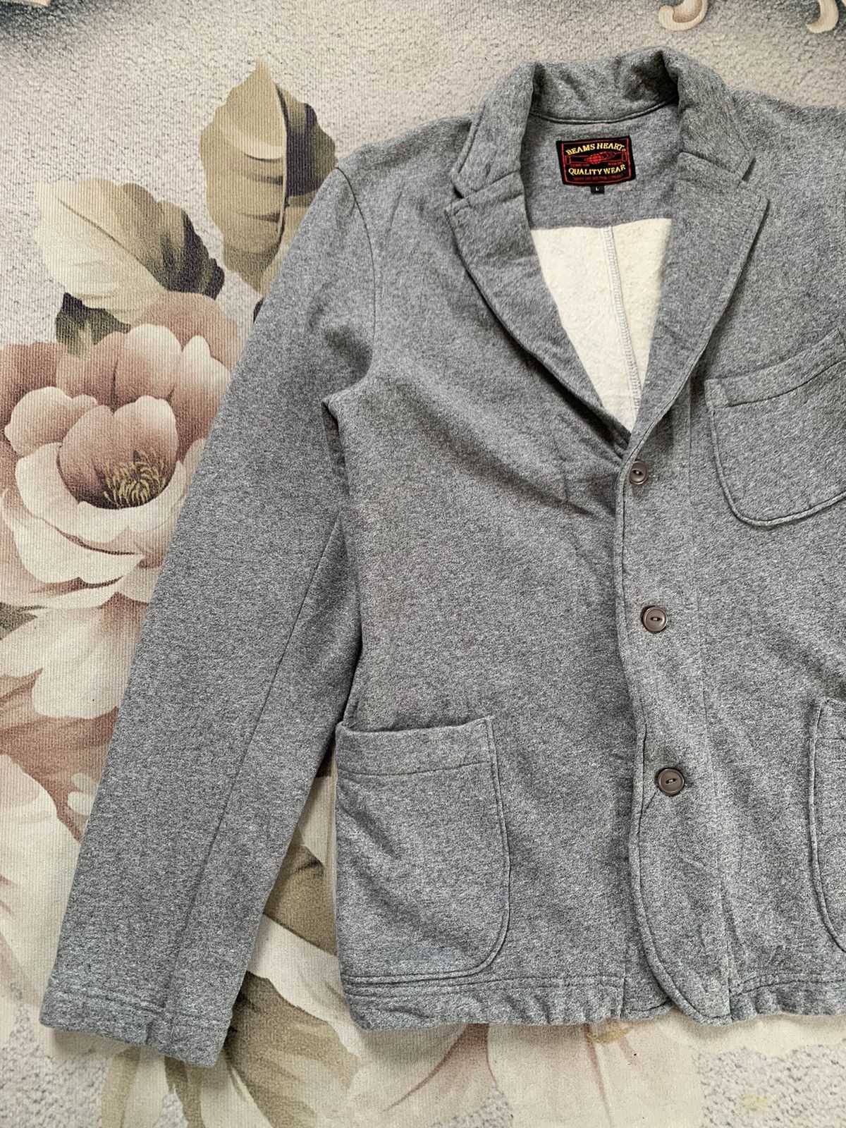Beams Plus Beams Heart Sweater Jacket Size US M / EU 48-50 / 2 - 3 Thumbnail