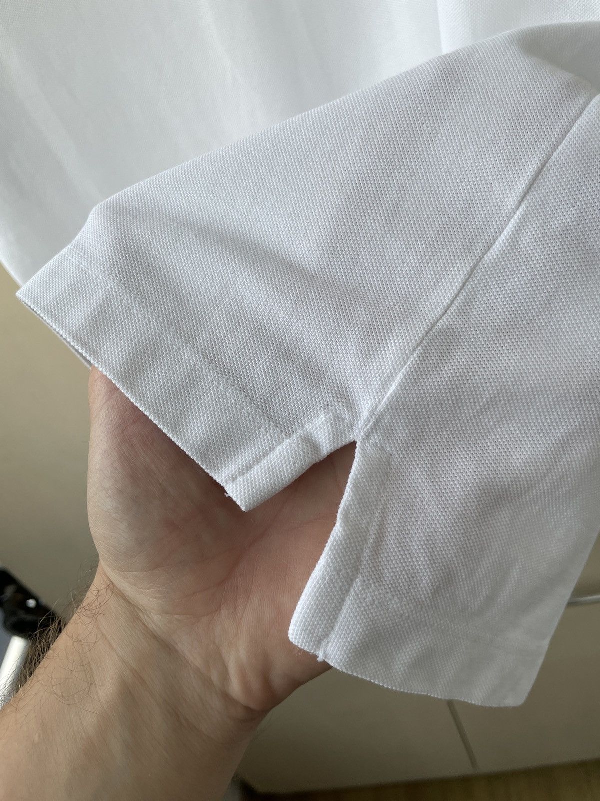 Vivienne Westwood Vivienne westwood White Polo Shirt Size US XL / EU 56 / 4 - 10 Thumbnail