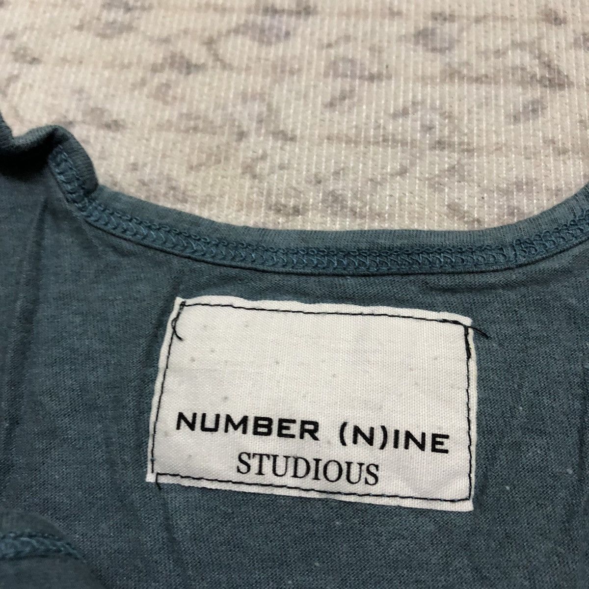 Japanese Brand × Number (N)ine × Takahiromiyashita The Soloist. Rare Vintage Number (N)ine Studious Tank Tops Size US XXS / EU 40 - 7 Thumbnail