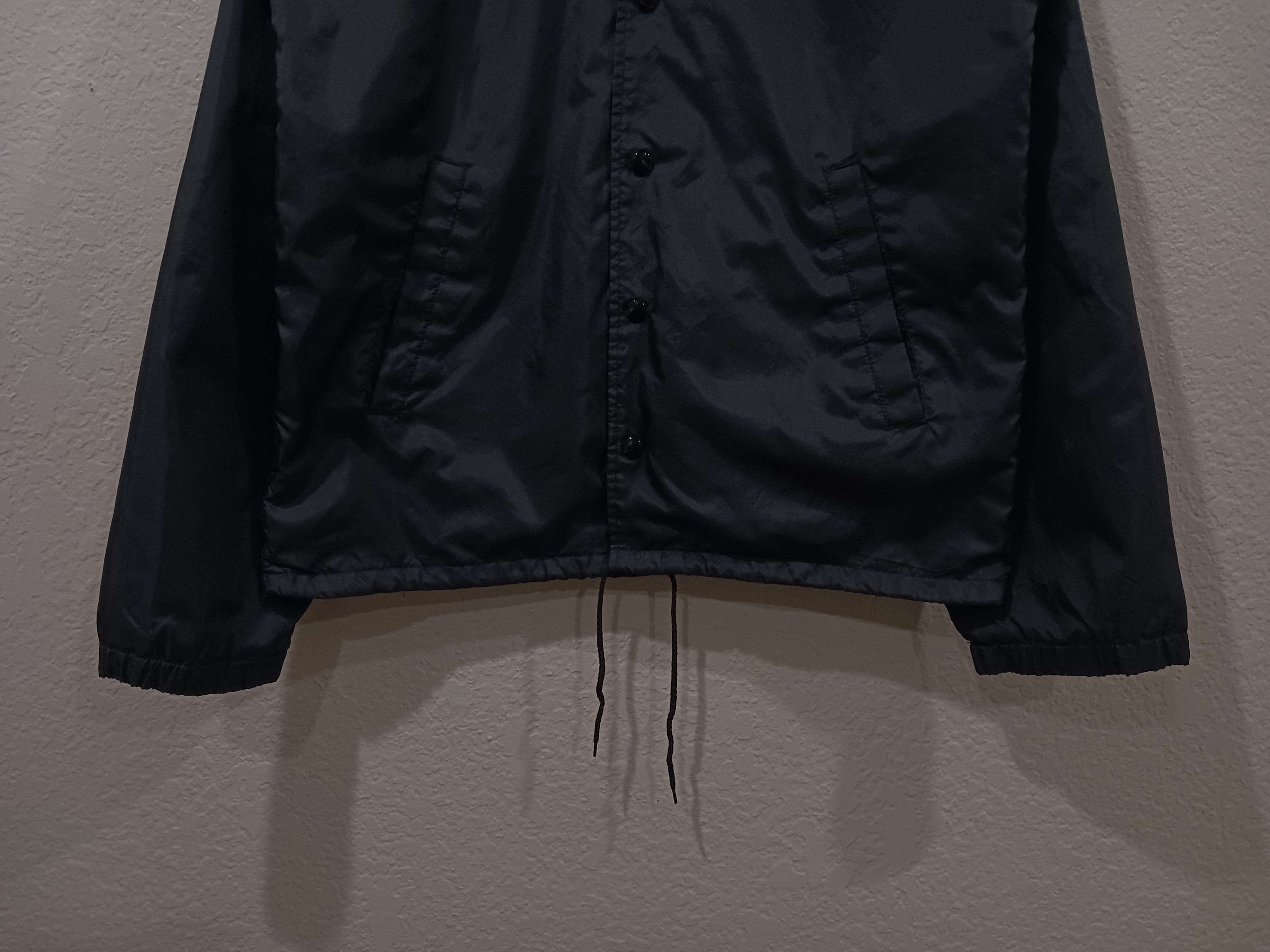 Auburn Sportswear × Band Tees × Vintage SideOneDummy Records "Guitar Player" Vintage 90s Windbreaker Size US S / EU 44-46 / 1 - 7 Thumbnail