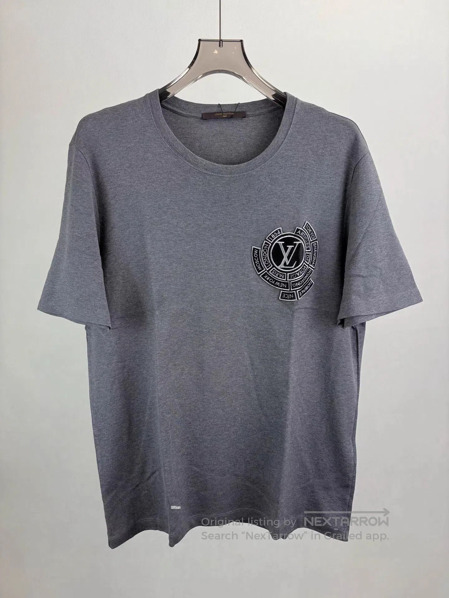 Louis Vuitton Gray Short. Size US XXL / EU 58 / 5 - 1 Thumbnail