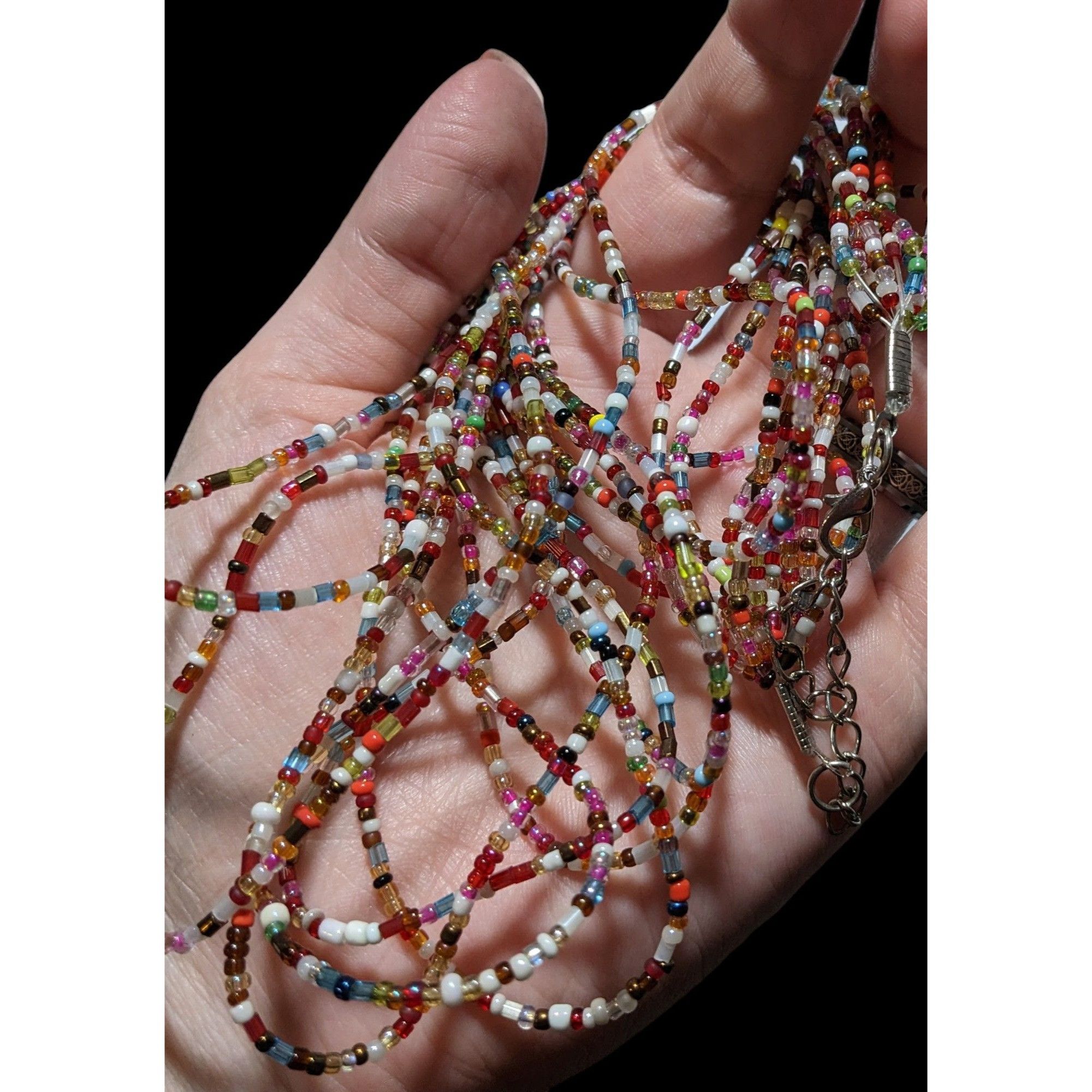 Other Chaotic Rainbow Beaded Necklace Size ONE SIZE - 4 Thumbnail
