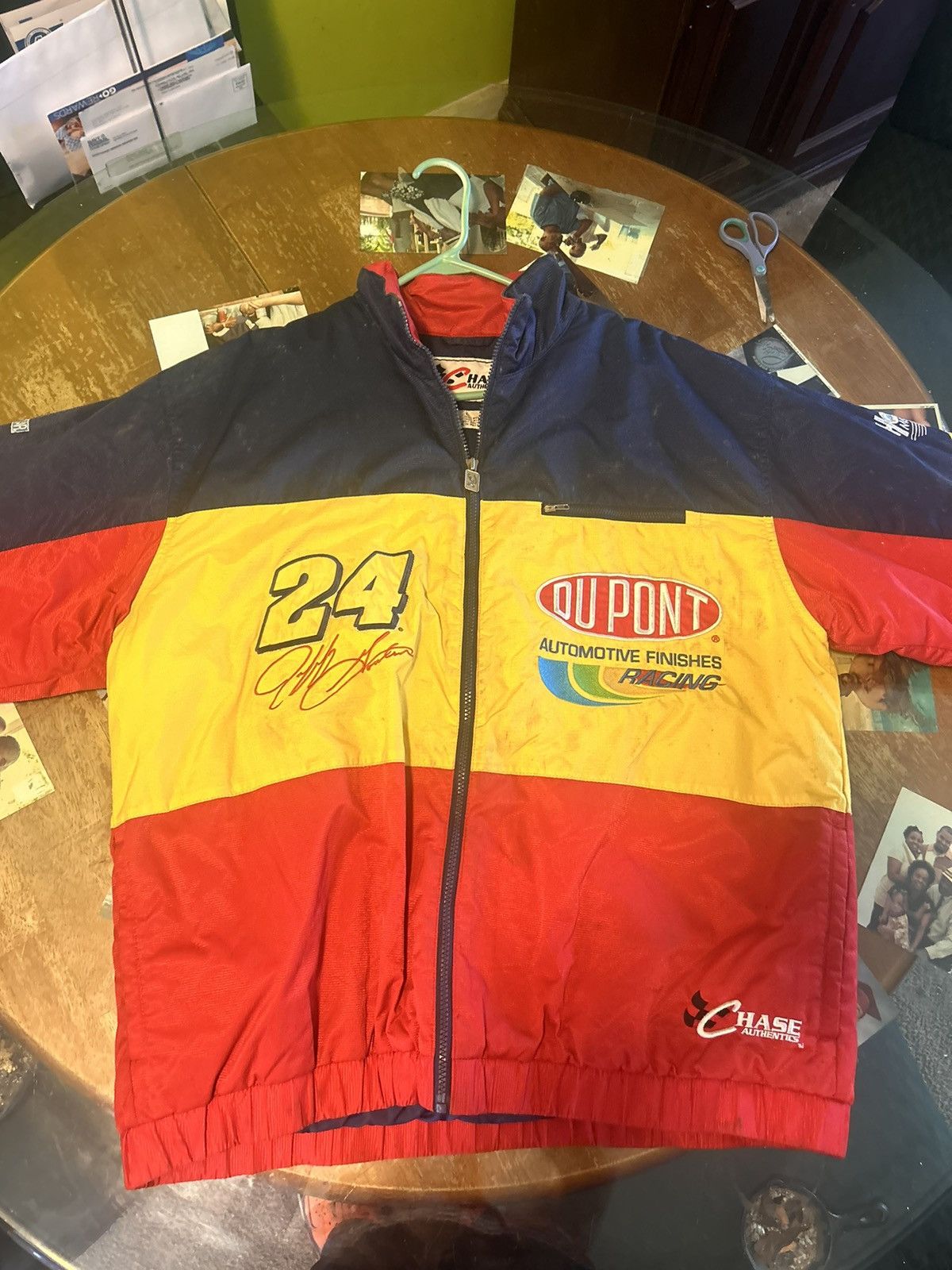 NASCAR vintage 90’s Chase Jeff Gordan Bomber