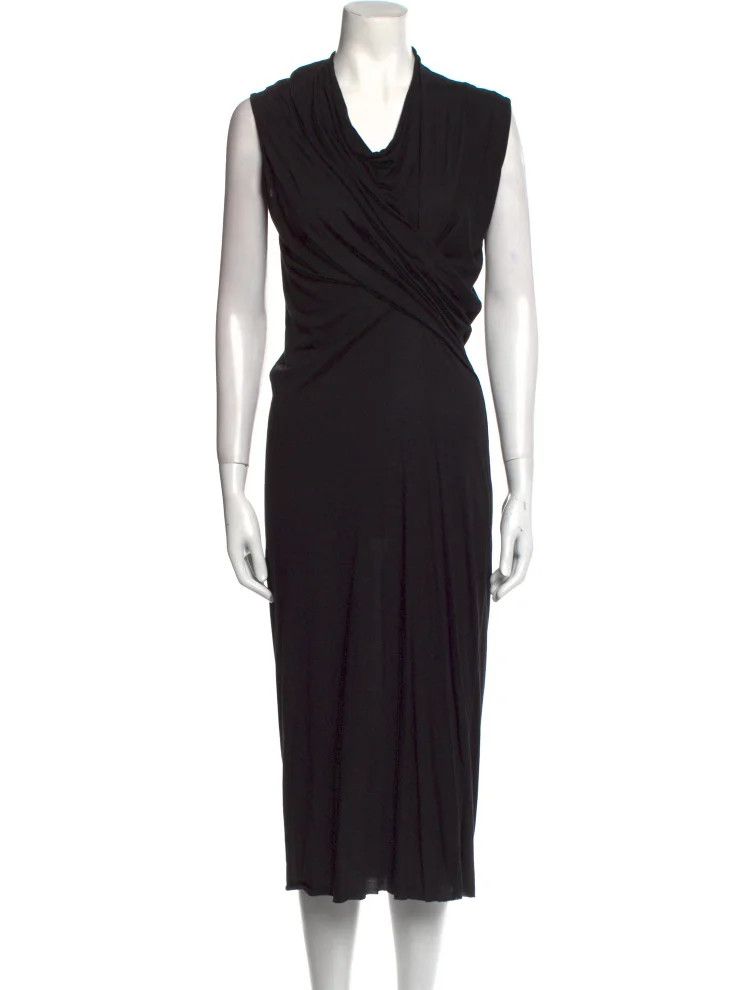 Rick Owens Rick Owens Lilies Wrap Dress Size M / US 6-8 / IT 42-44 - 7 Thumbnail