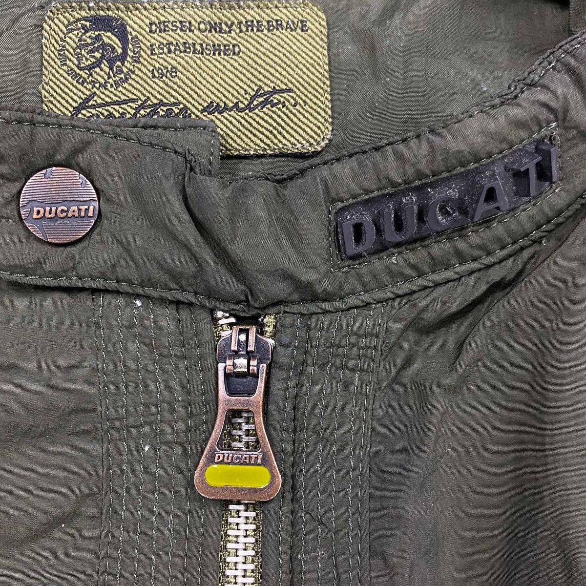 Diesel Ducati Light Bomber Jacket Size US M / EU 48-50 / 2 - 2 Thumbnail