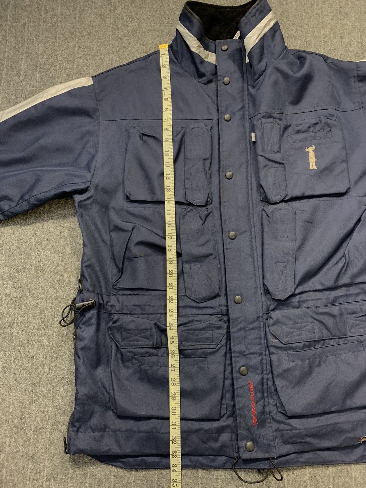 Band Tees Rare 90s Jamiroquai X Levi’s Rock Military Tactical Jacket Size US L / EU 52-54 / 3 - 19 Thumbnail