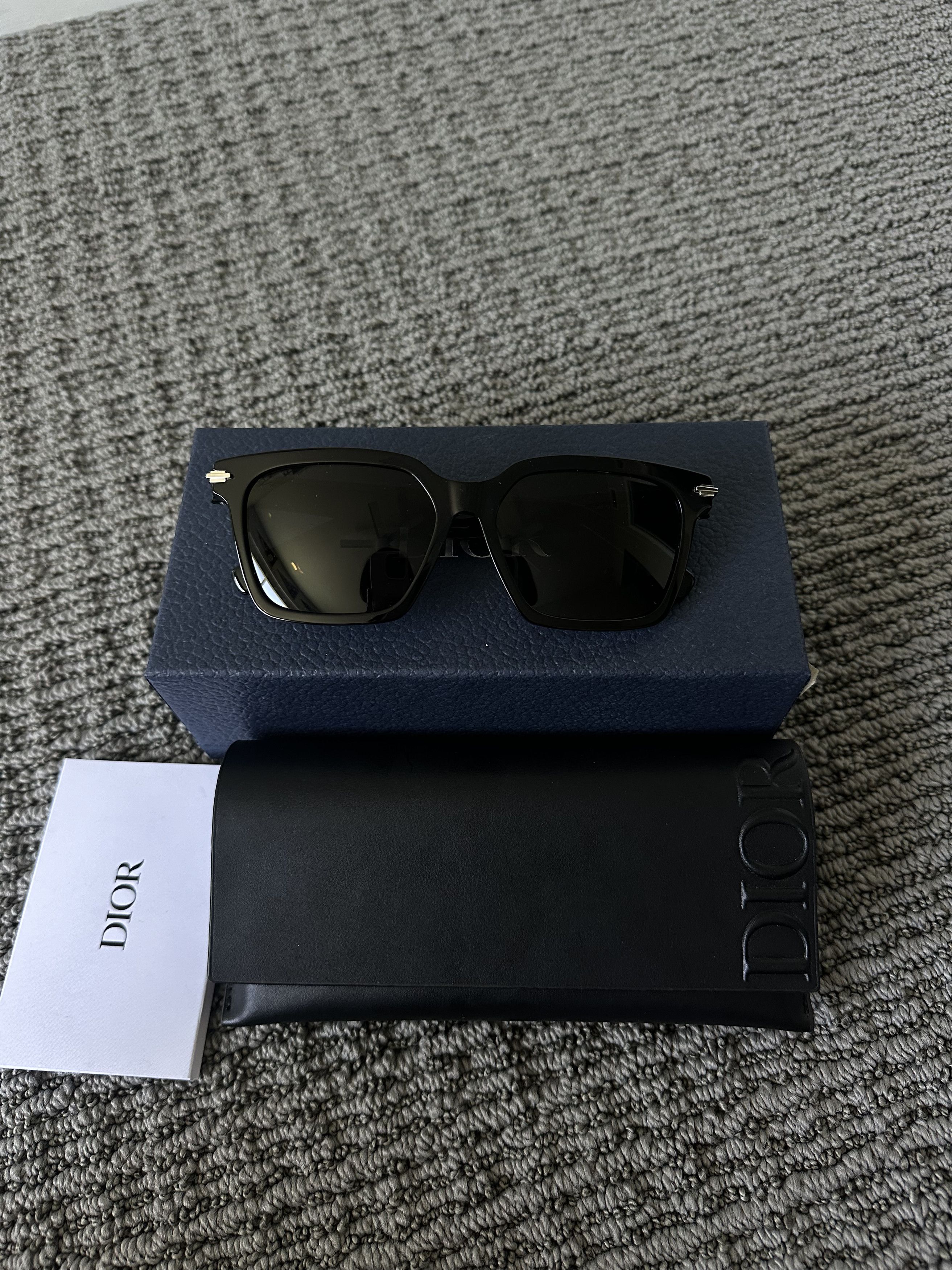 Dior DiorBlackSuit S3F Sunglasses Size ONE SIZE - 6 Thumbnail