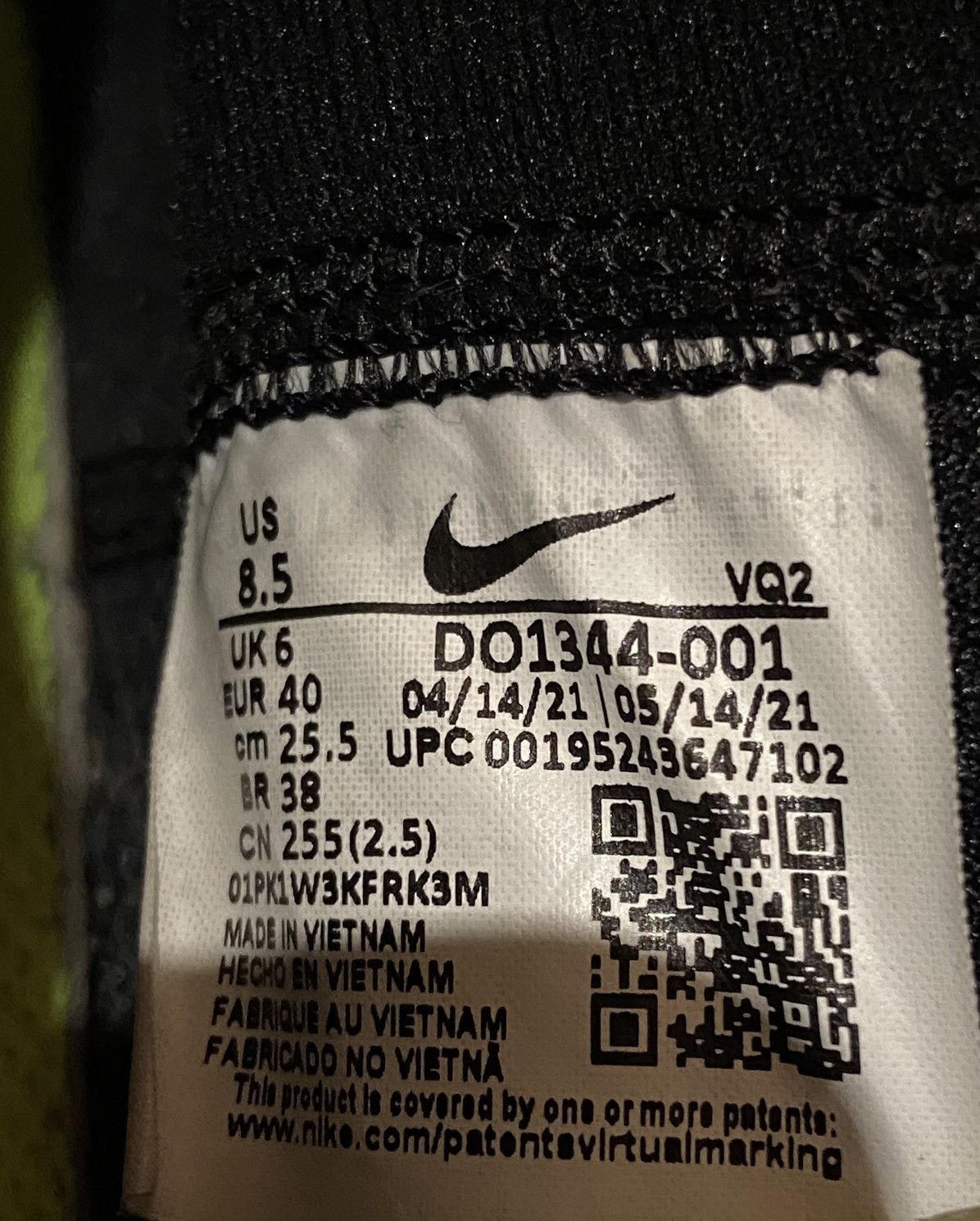 Nike nike blazer mid '77 black Size US 8.5 / IT 38.5 - 7 Thumbnail