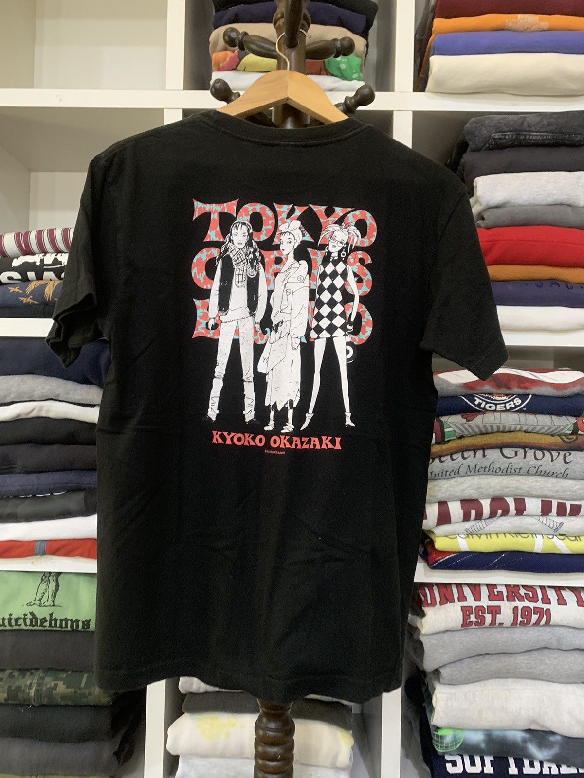 Japanese Brand × Vintage X-Girl Kyoko Okazaki T-Shirt Size US M / EU 48-50 / 2 - 1 Thumbnail