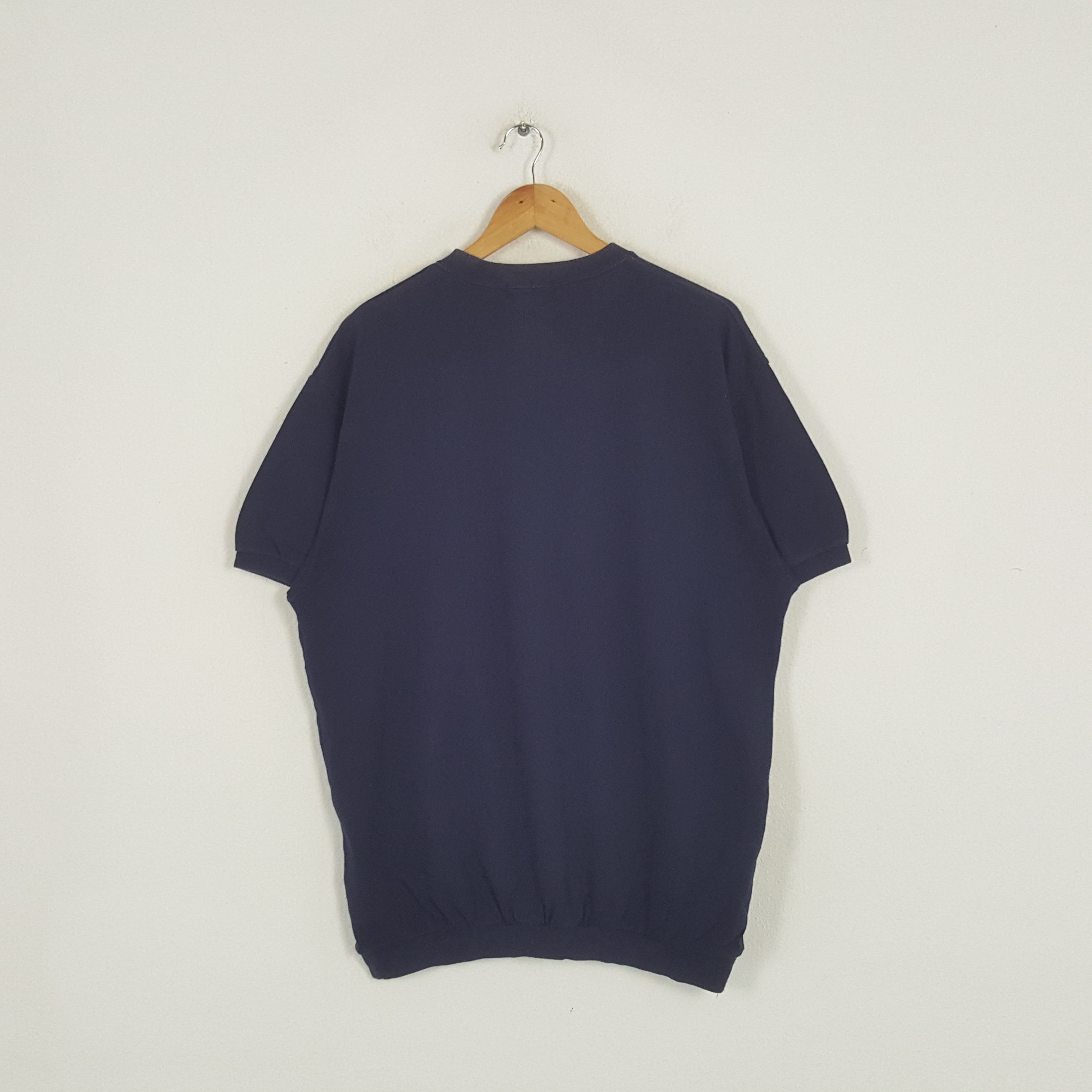 Ellesse × Vintage Vintage Ellesse Perugia Italia Short Sleeve Sweatshirt Size US L / EU 52-54 / 3 - 3 Thumbnail