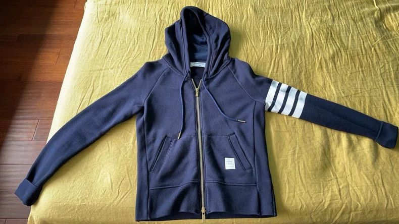 Thom Browne Thom Browne Classic hoodie Size US M / EU 48-50 / 2 - 1 Thumbnail