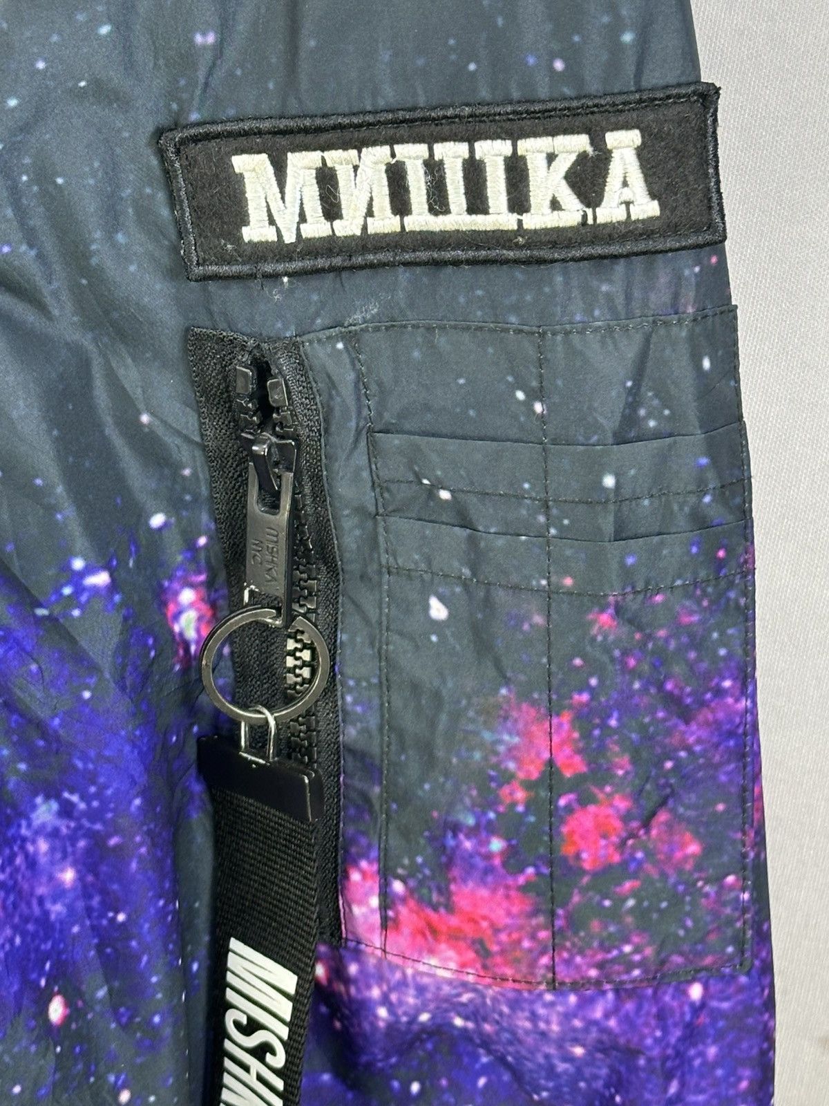 Mishka Mishka NYC Fullprint Backhit Bomber Jacket Size US L / EU 52-54 / 3 - 10 Thumbnail