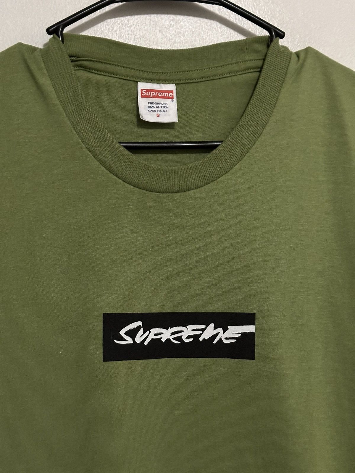 Supreme Supreme Futura Box Logo Tee Size US S / EU 44-46 / 1 - 2 Thumbnail