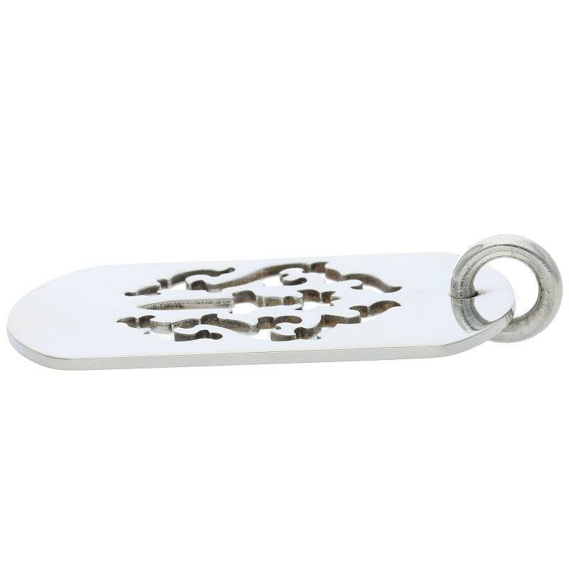 Chrome Hearts Chrome Hearts Cutout Dagger Dog Tag Size ONE SIZE - 5 Thumbnail