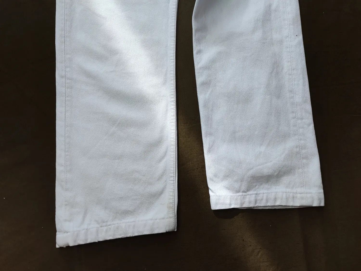 Levi's × Levi's Vintage Clothing Levis 501 Usa vintage white denim Size US 30 / EU 46 - 4 Thumbnail