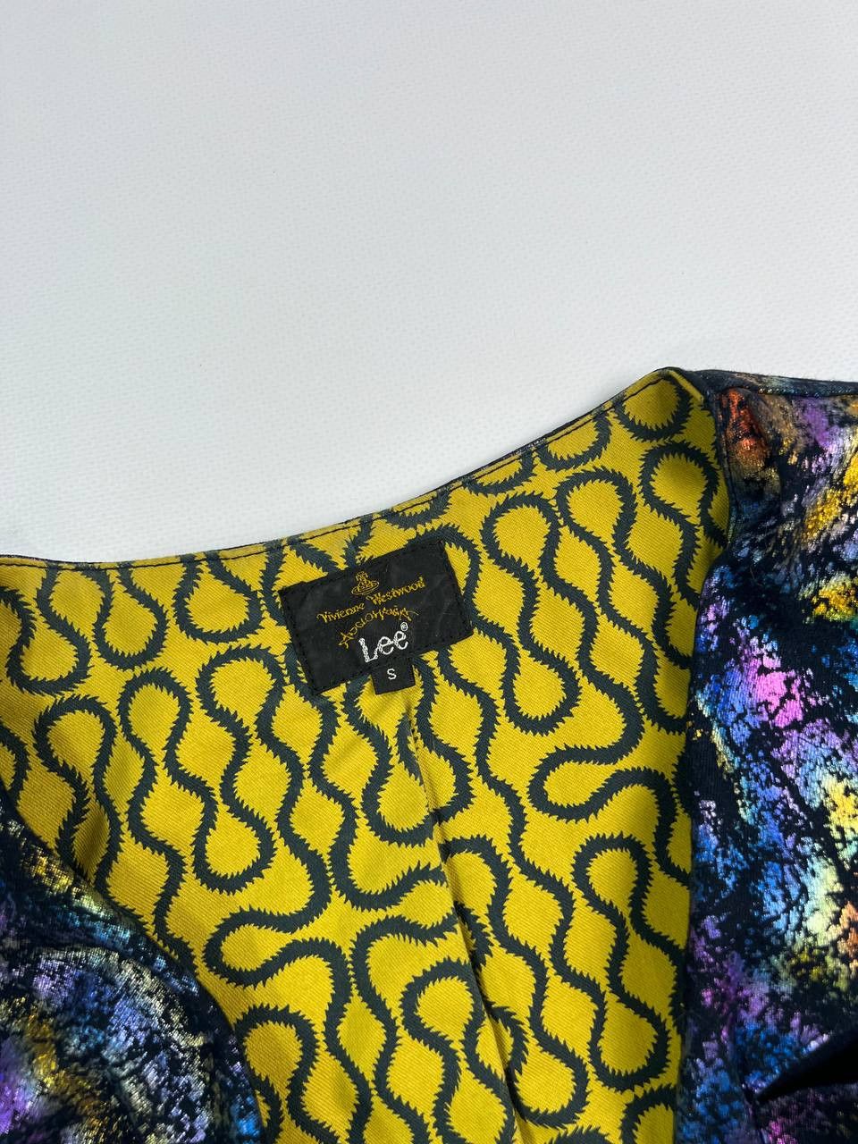Lee × Vivienne Westwood Rare Vivienne Westwood x Lee Drunk Waistcoat Multicolor Size S / US 4 / IT 40 - 5 Thumbnail