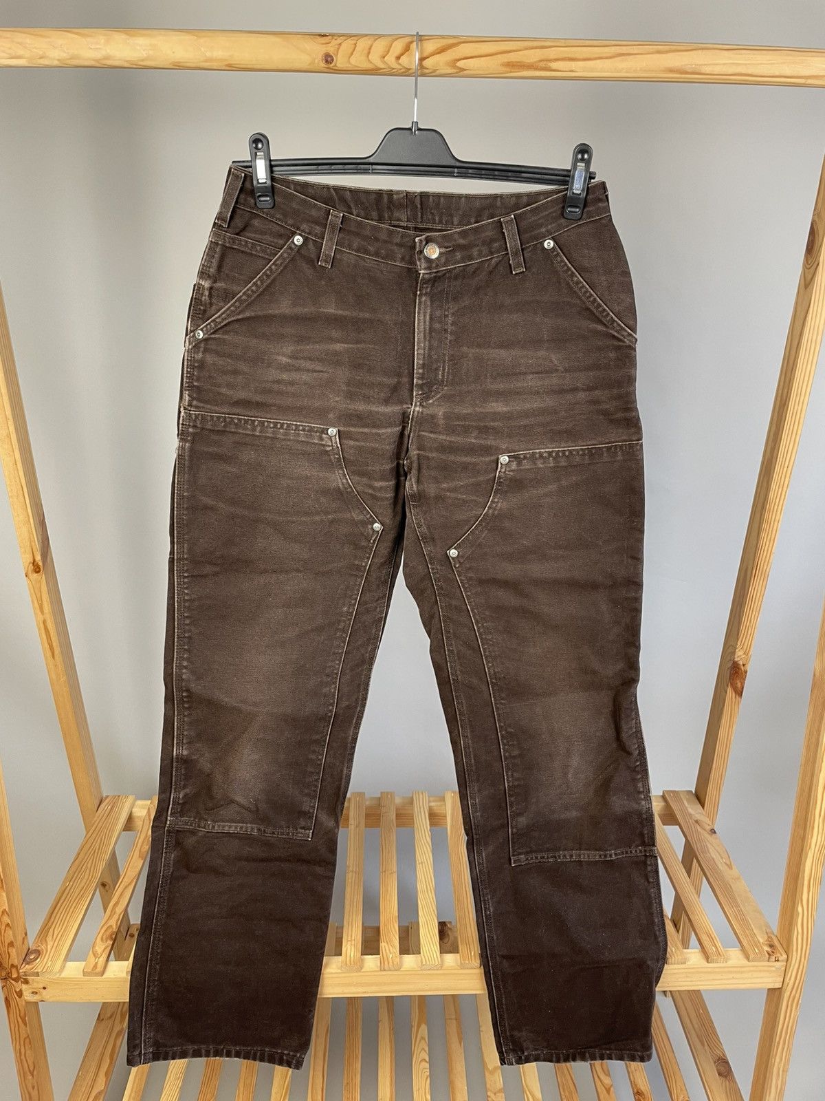 Carhartt vintage carhartt double knee carpenter pants Size US 31 - 2 Thumbnail