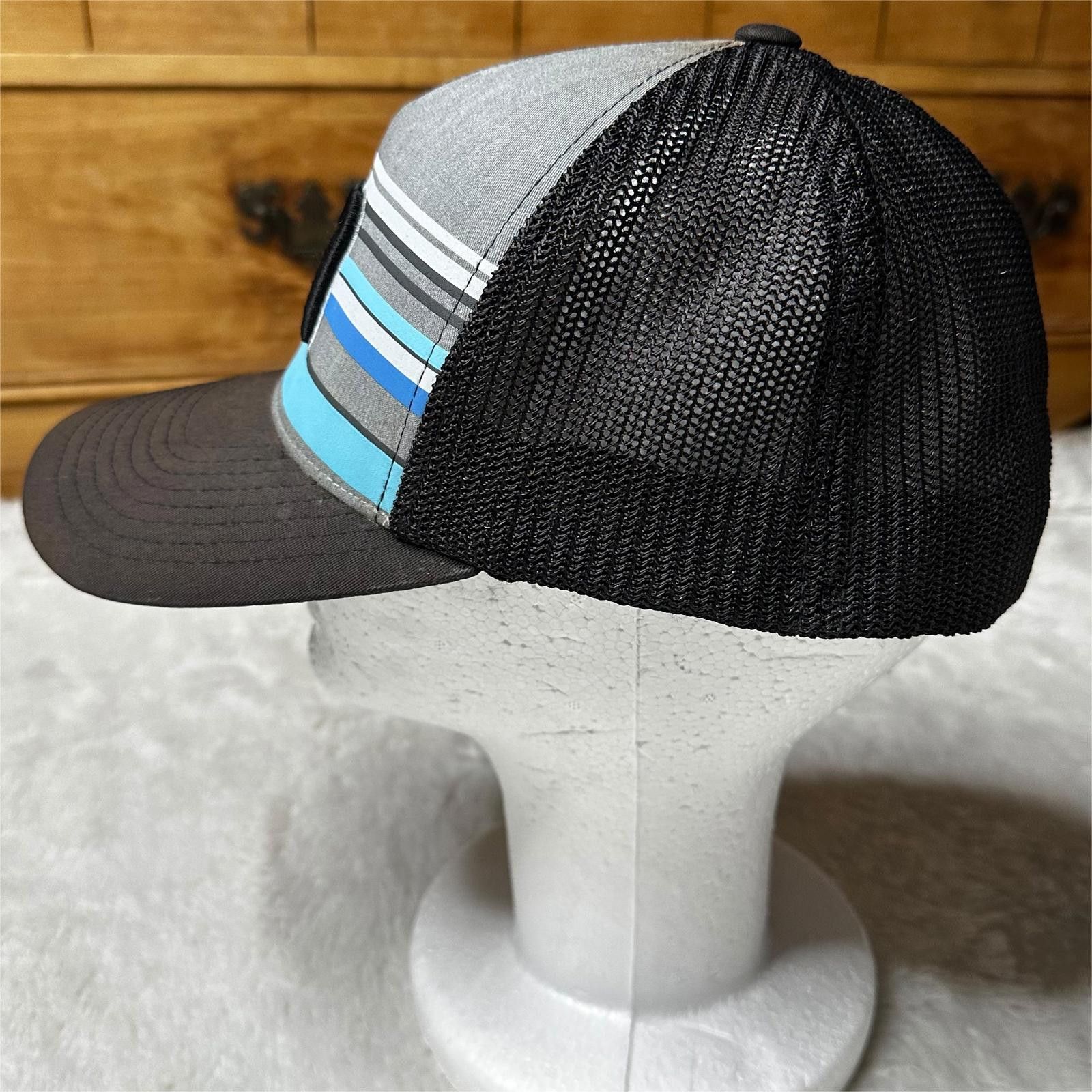 TravisMathew Travis Mathew Fitted Hat Cap Black Men’s Size S-M Flexfit Size ONE SIZE - 4 Thumbnail